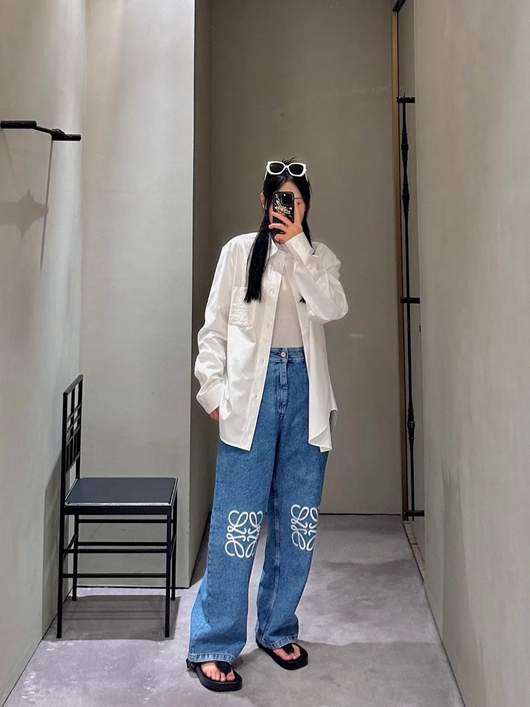 Рубашки Мужские Loewe 17288588