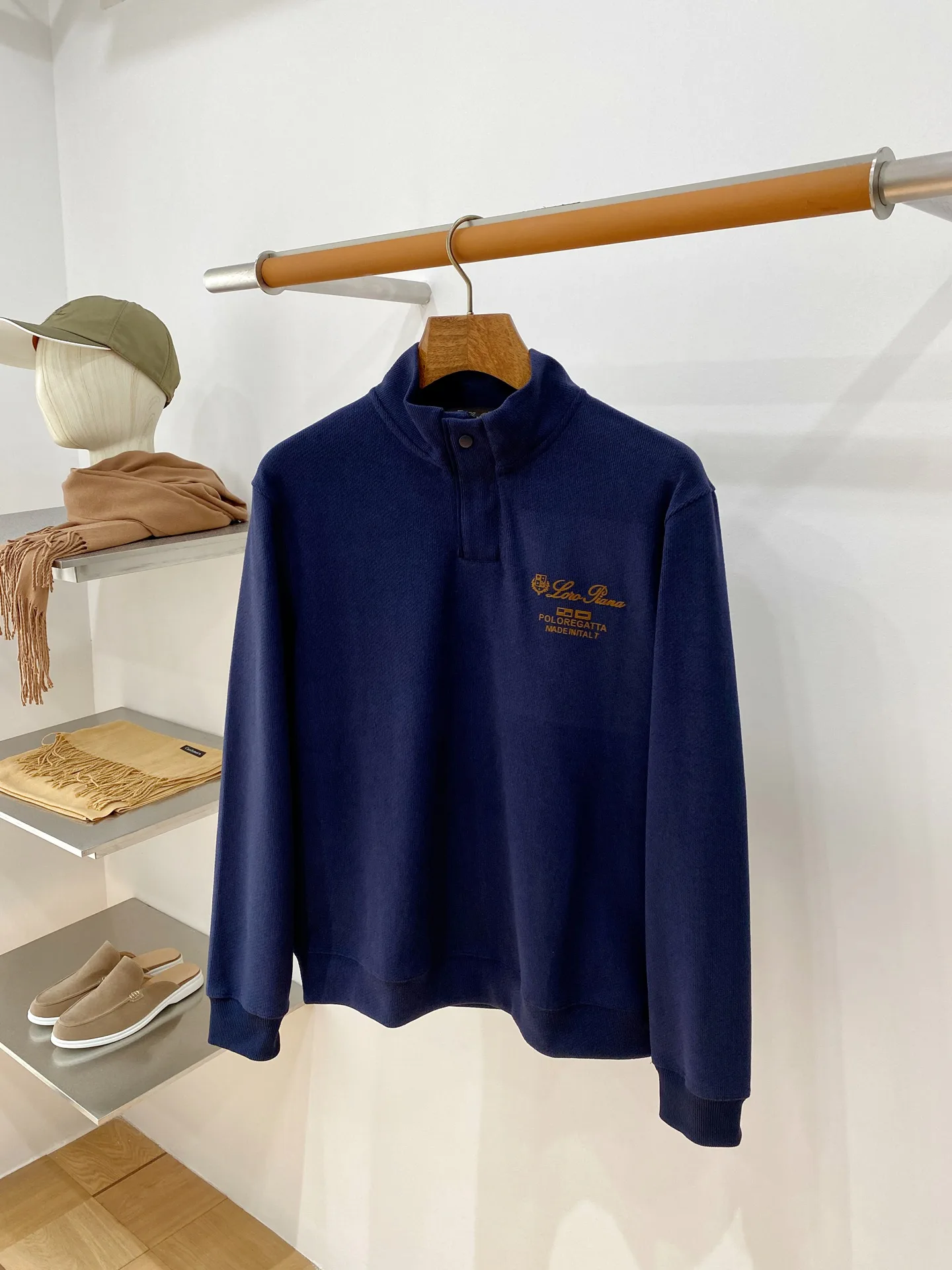 Свитшоты И Худи Мужские Loro Piana 19109869