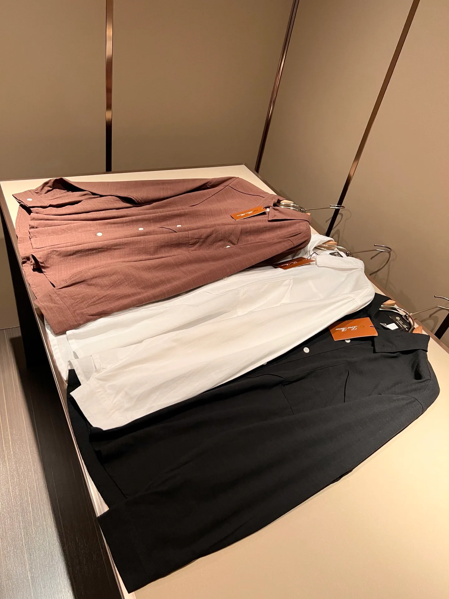 Рубашки Мужские Loro Piana 11952874