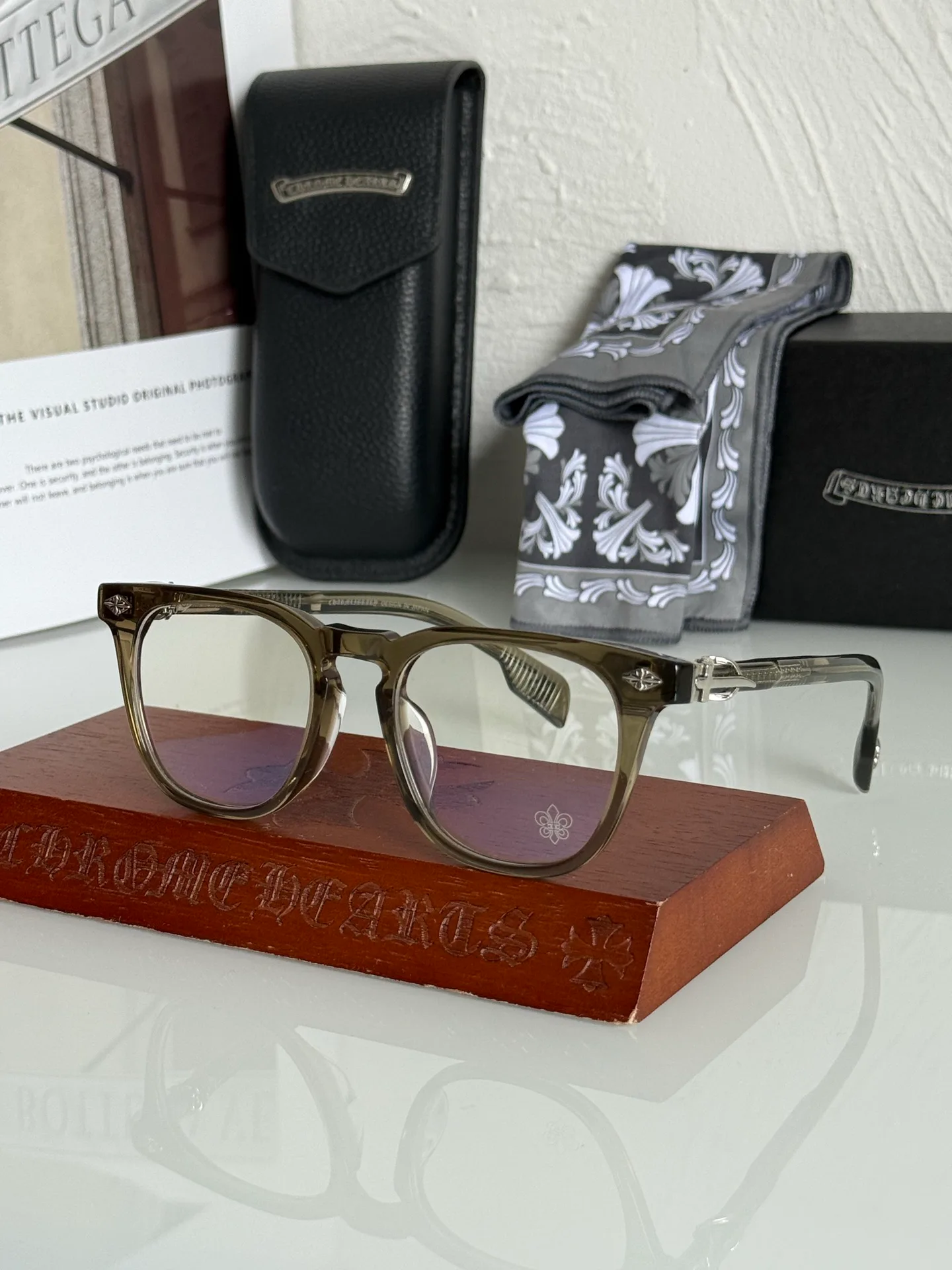Очки Chrome Hearts 18470229