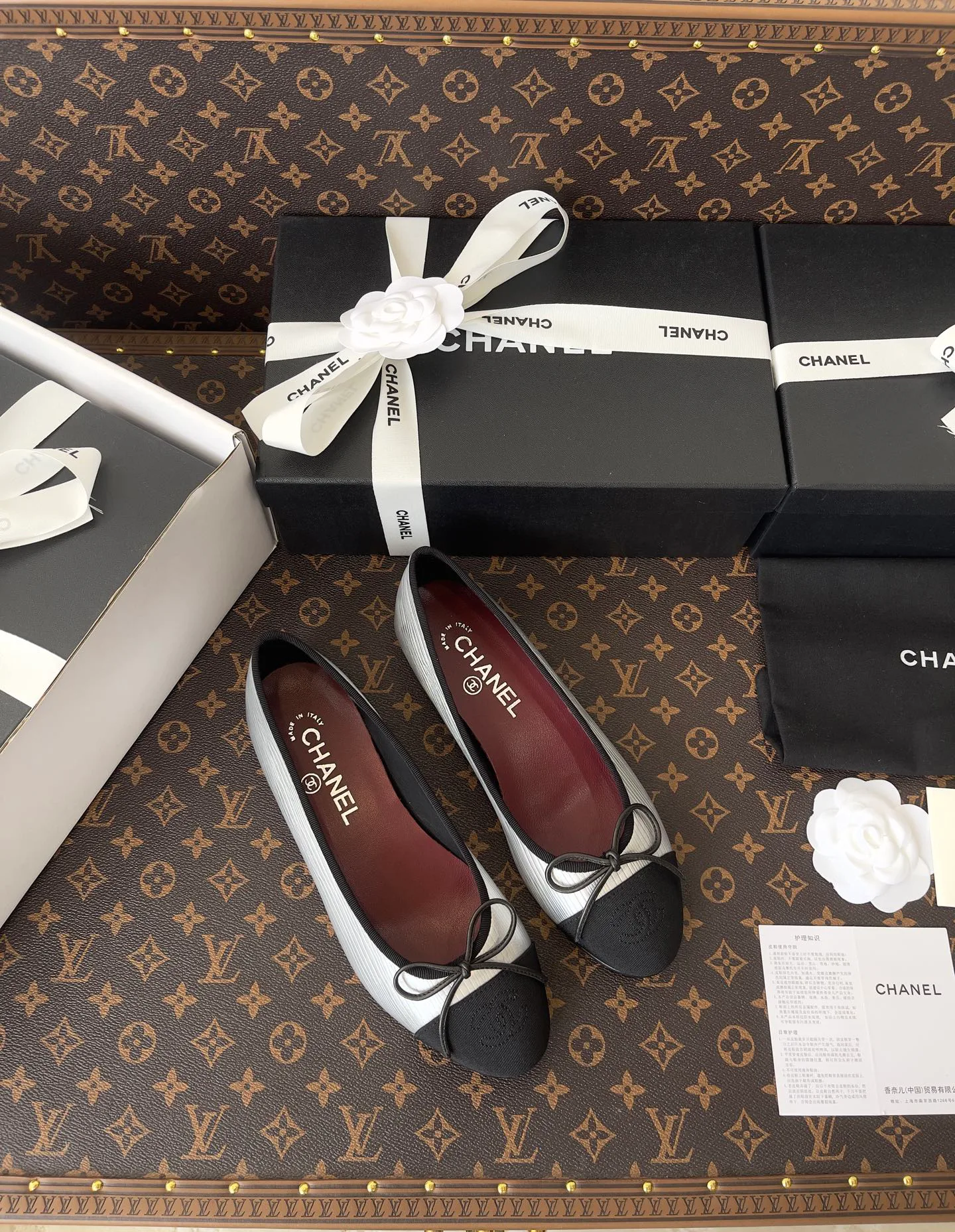 Балетки Женские Chanel 18153008