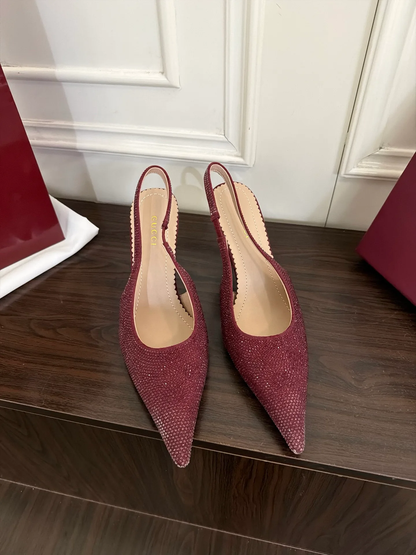 Туфли Женские Gucci 18725981