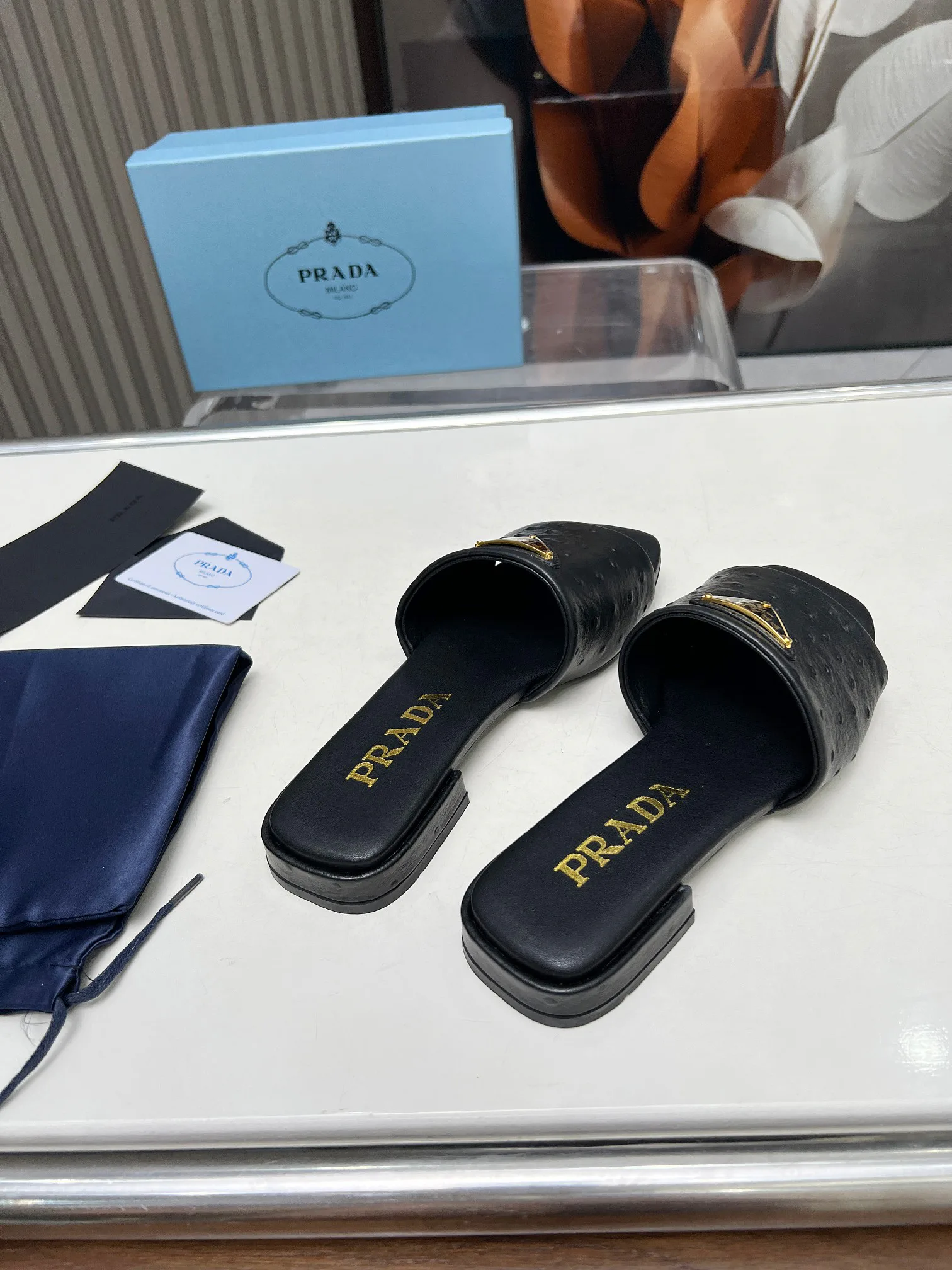 Сандалии Женские Prada 11386457