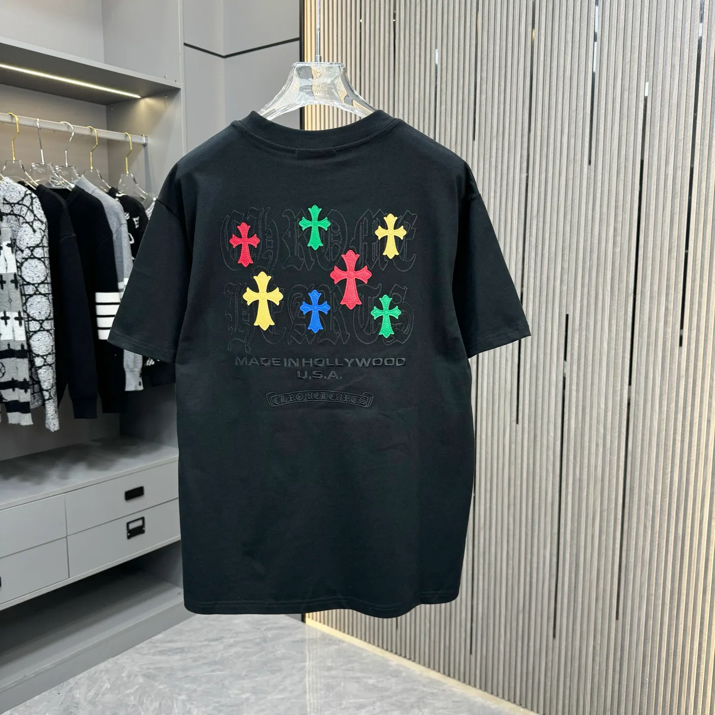 Футболки Женские Chrome Hearts 1535647