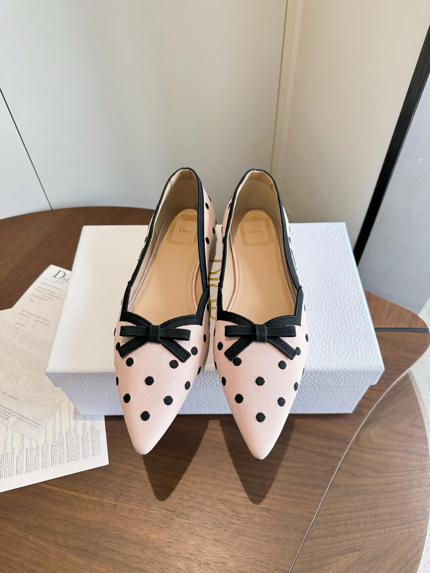 Балетки Женские Christian Dior 18444030