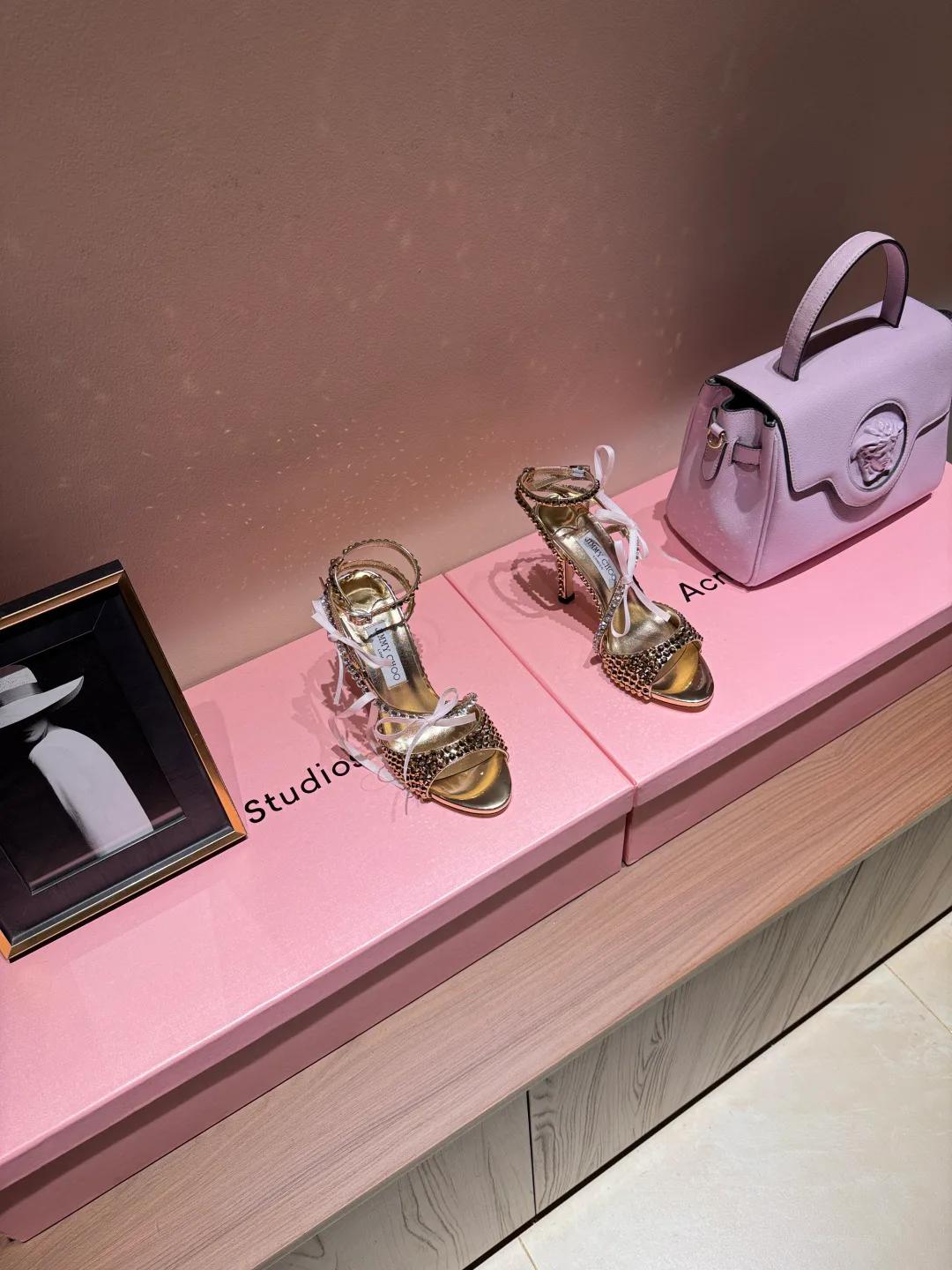 Босоножки Женские Jimmy Choo 17943491