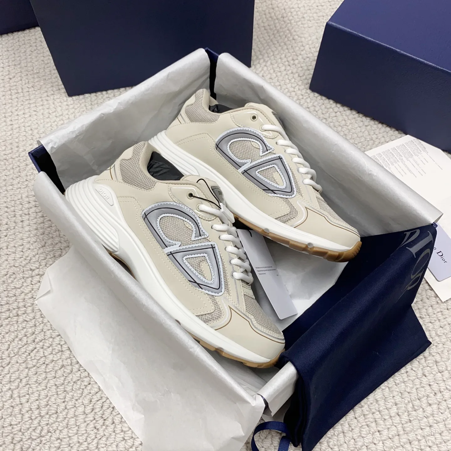 Кроссовки Мужские Christian Dior 198319