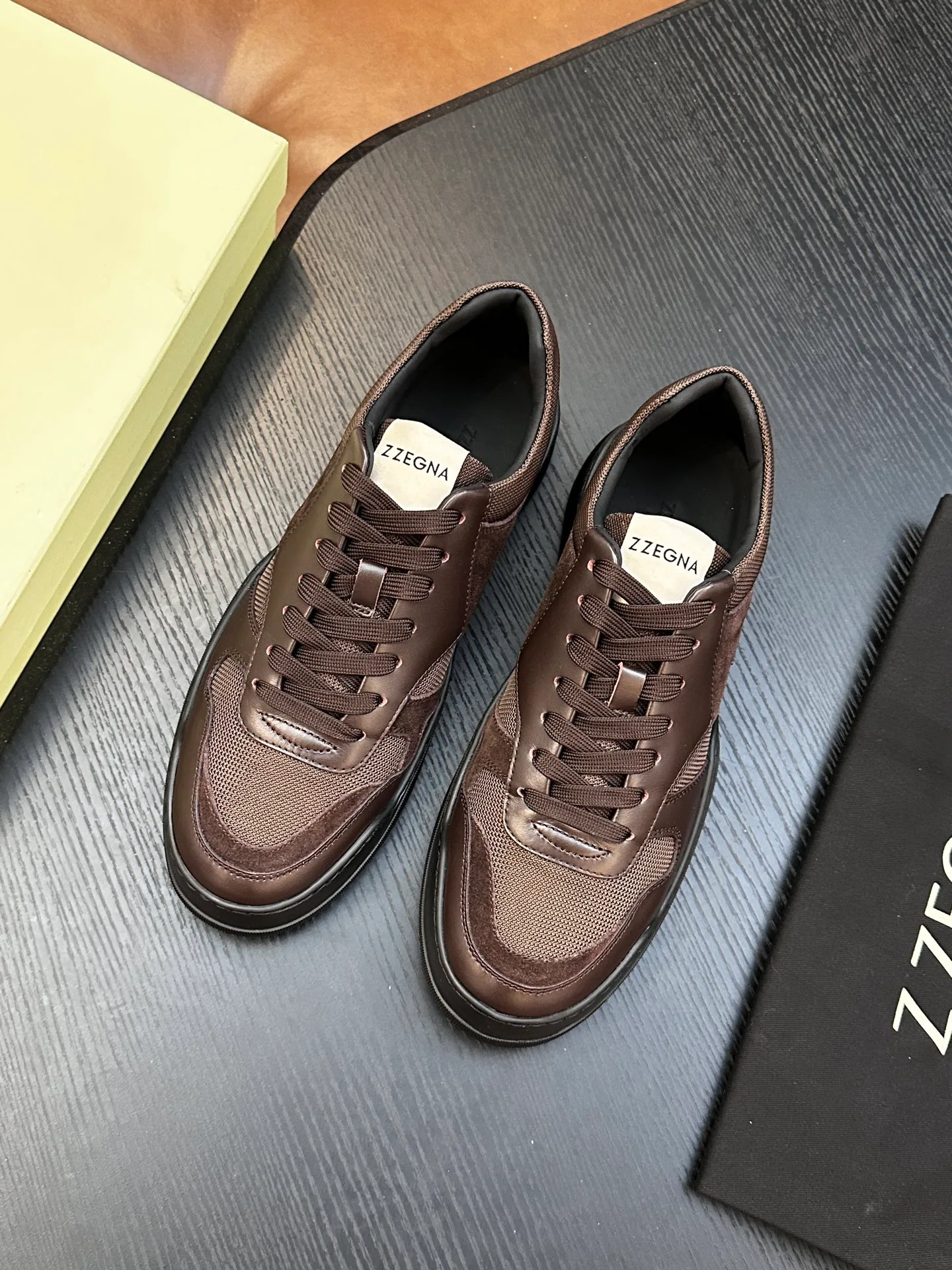 Кроссовки Мужские Zegna 19254875