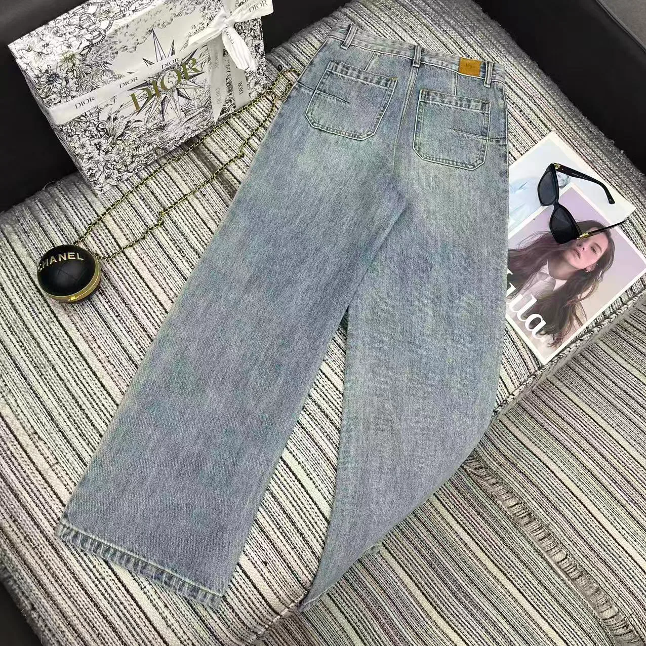 Джинсы Женские Christian Dior 13346899