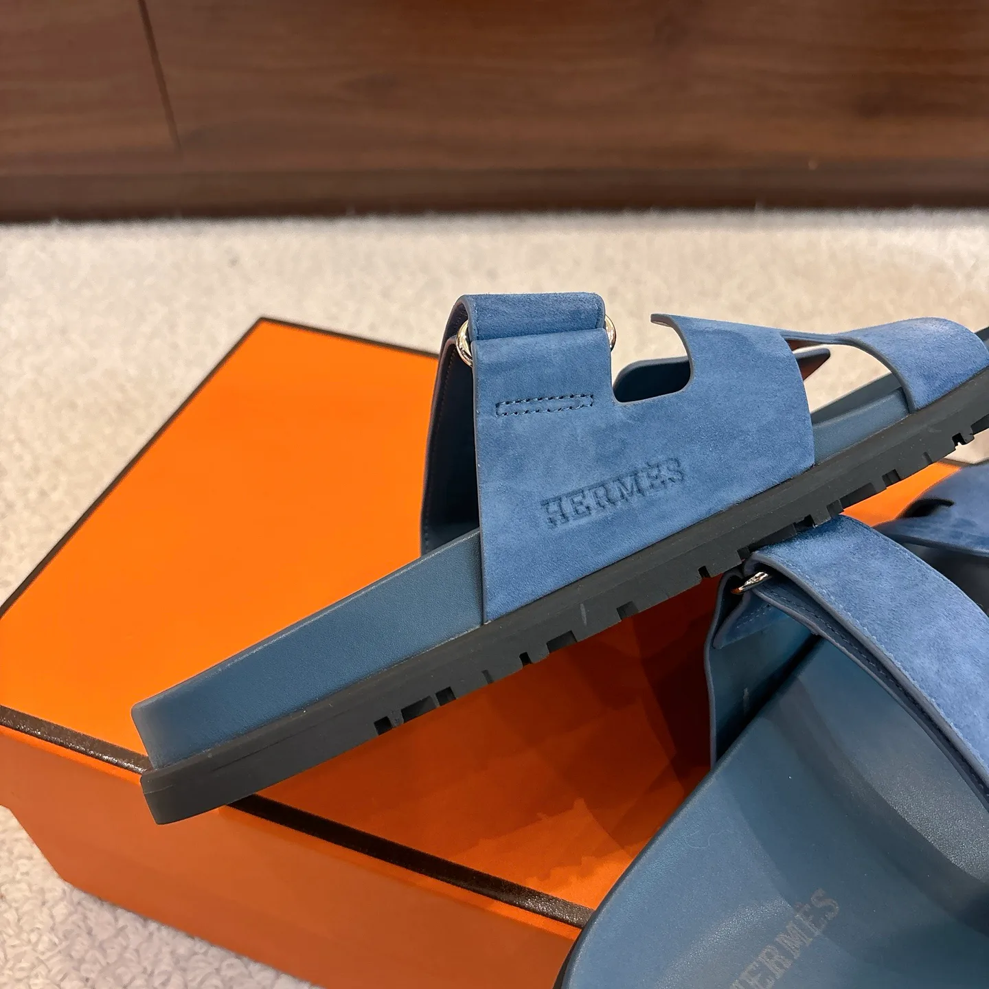 Сандалии Женские Hermes 8971552