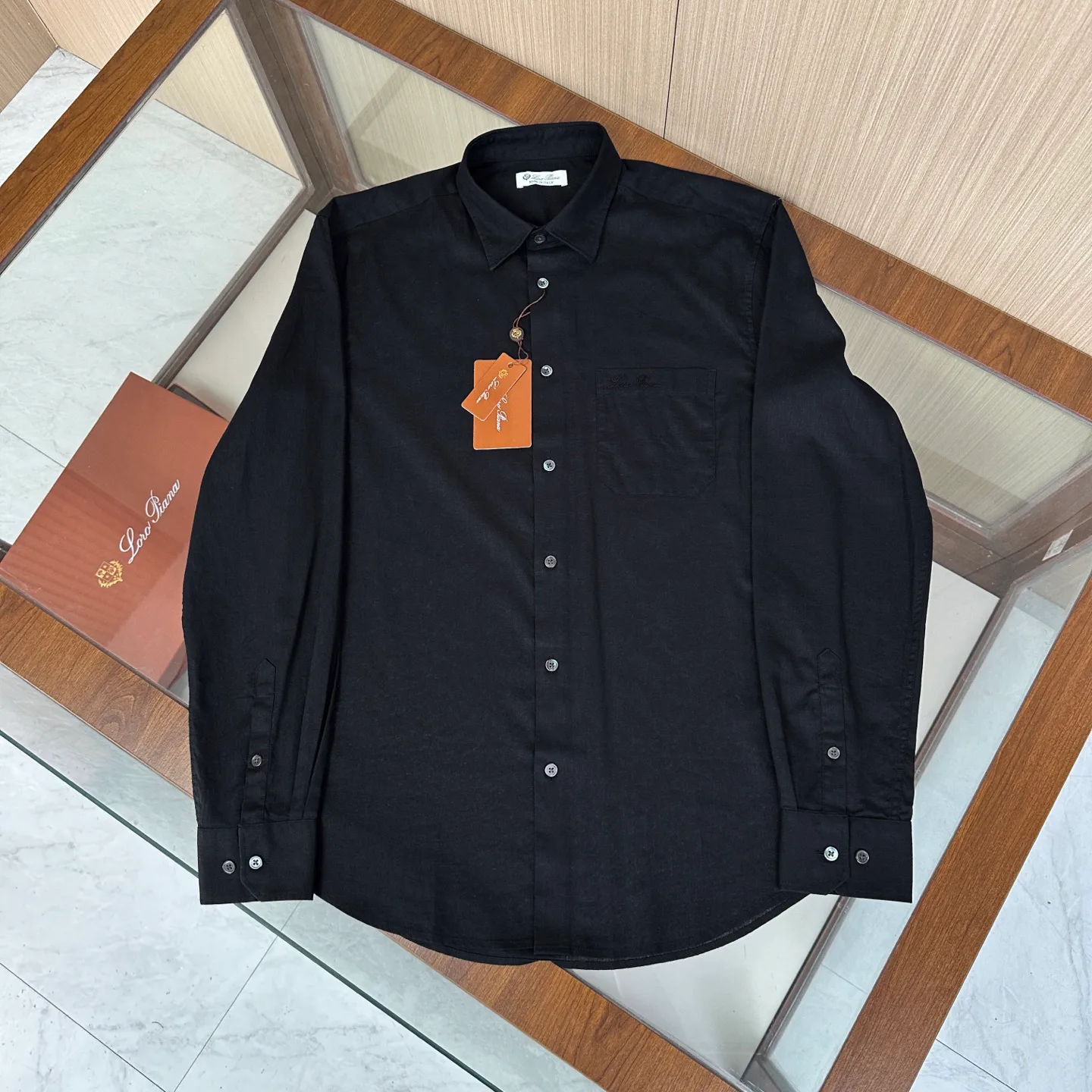 Рубашки Мужские Loro Piana 5654904