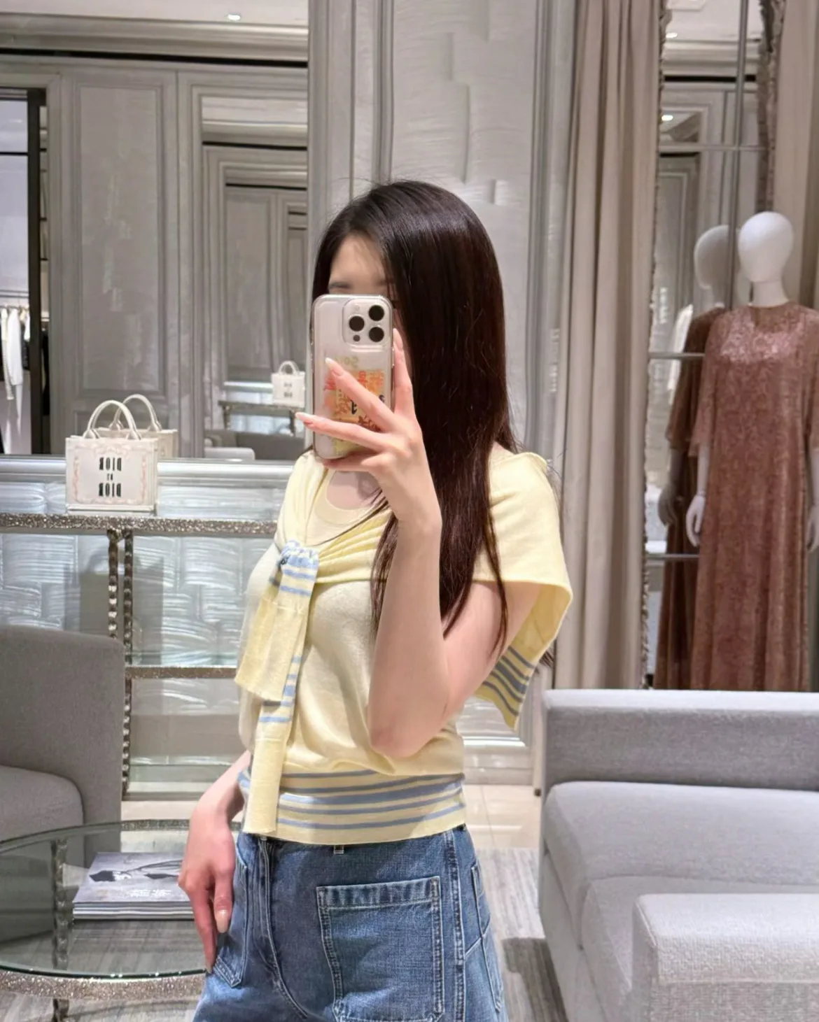 Топы Женские Christian Dior 13323679