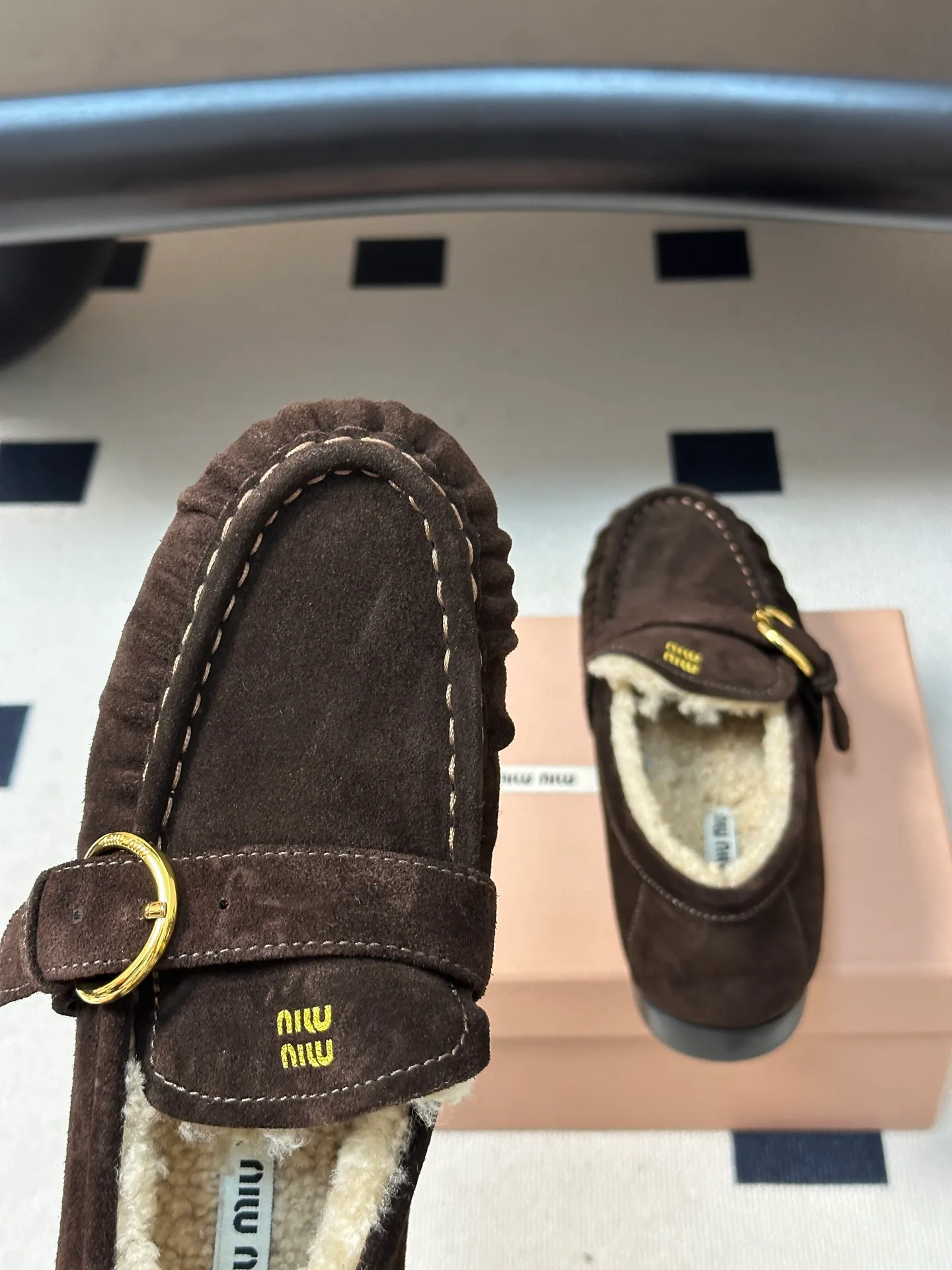 Лоферы И Мокасины Женские Miu Miu 19692410