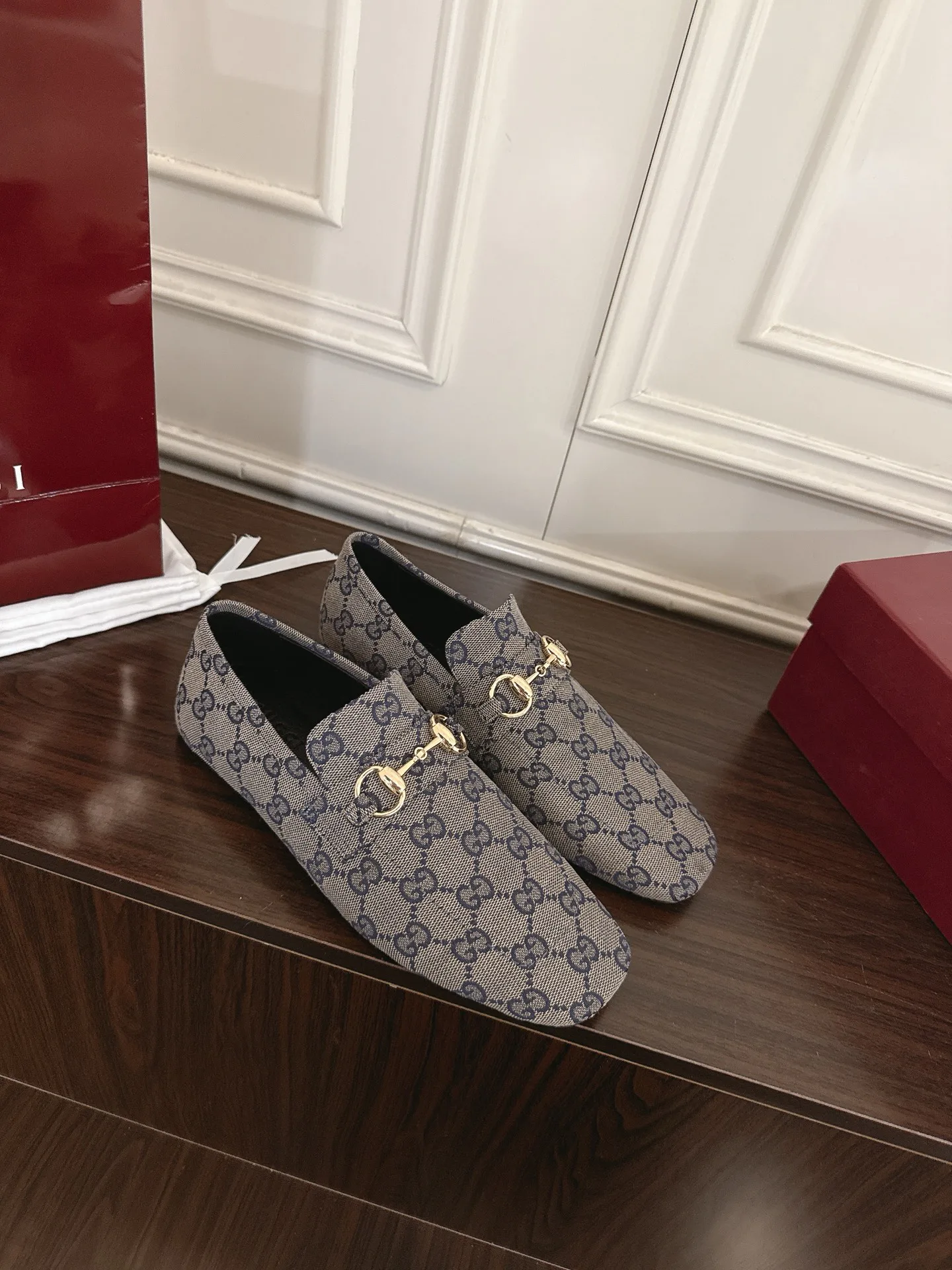 Лоферы И Мокасины Женские Gucci 12952705