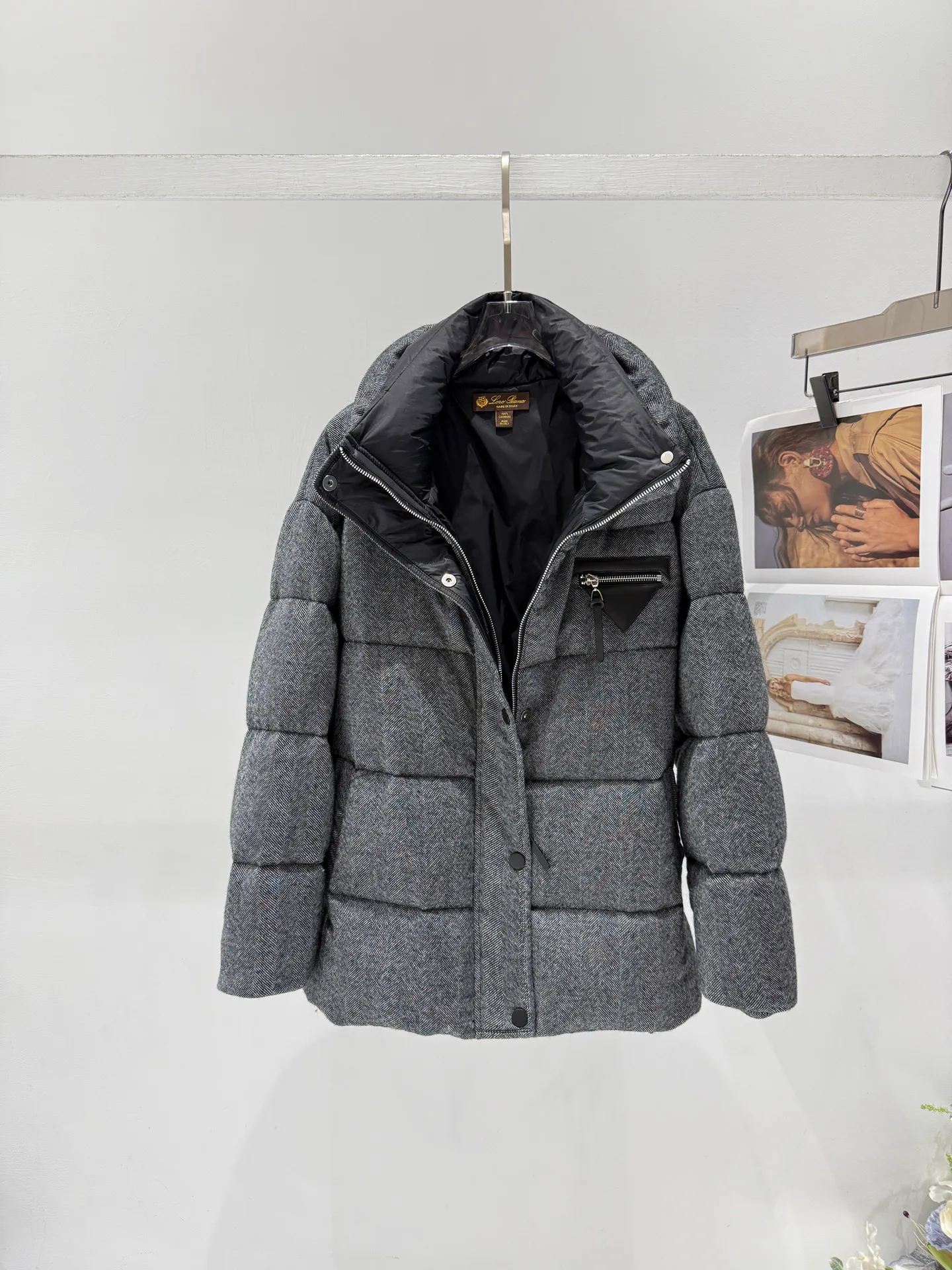 Куртки И Пуховики Женские Loro Piana 18082134