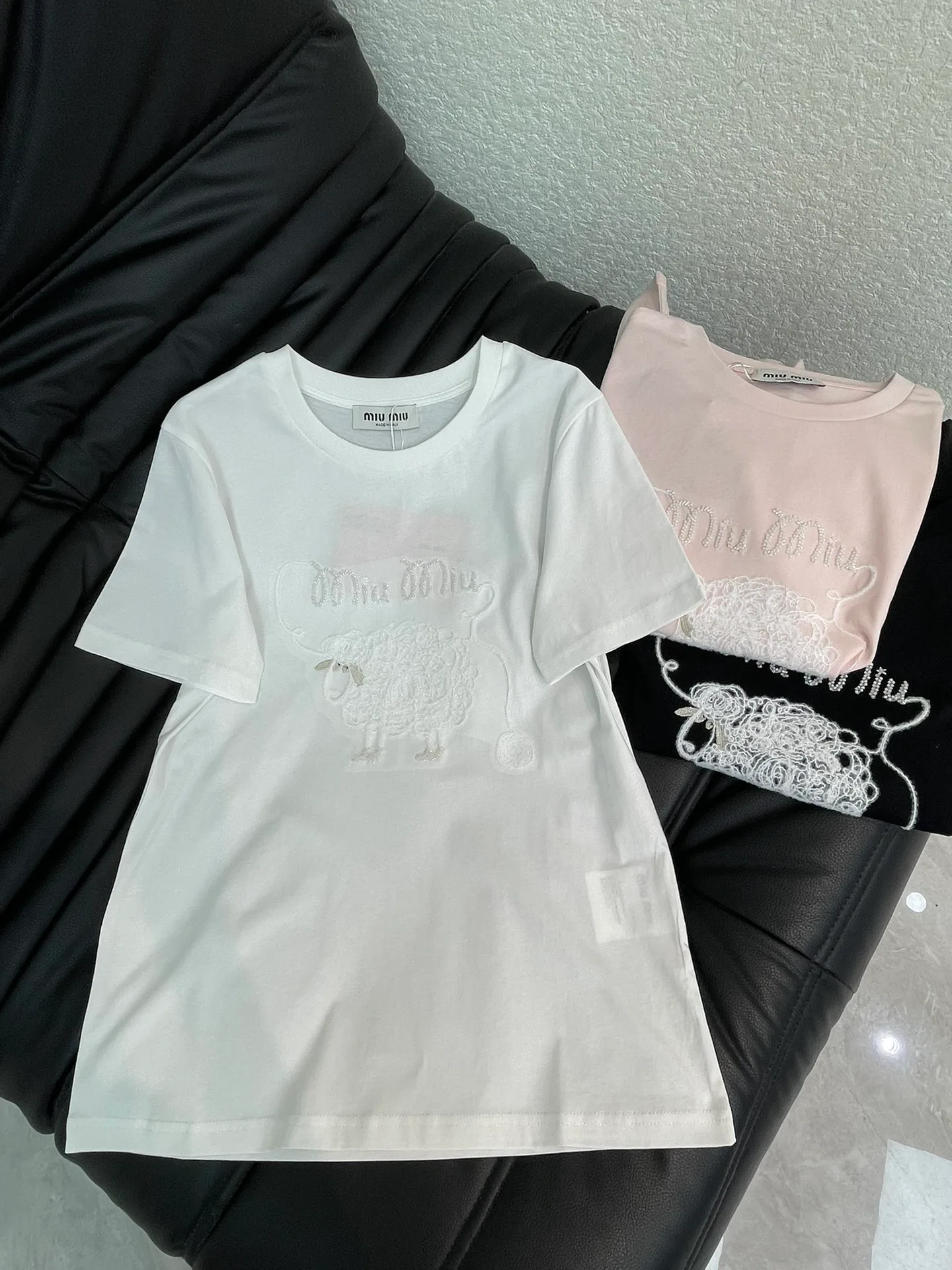 Футболки Женские Miu Miu 9584300