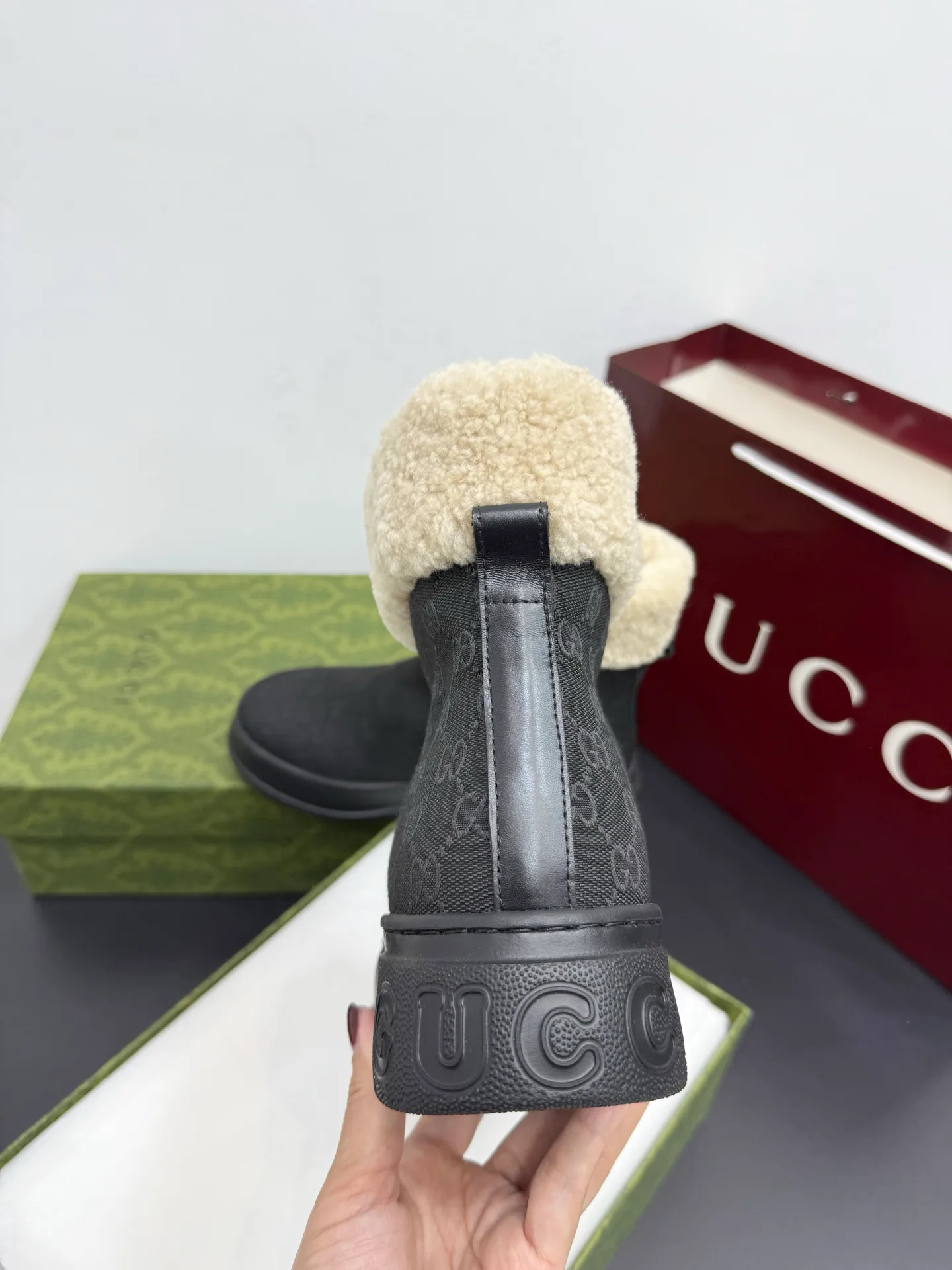 Угги Женские Gucci 582123