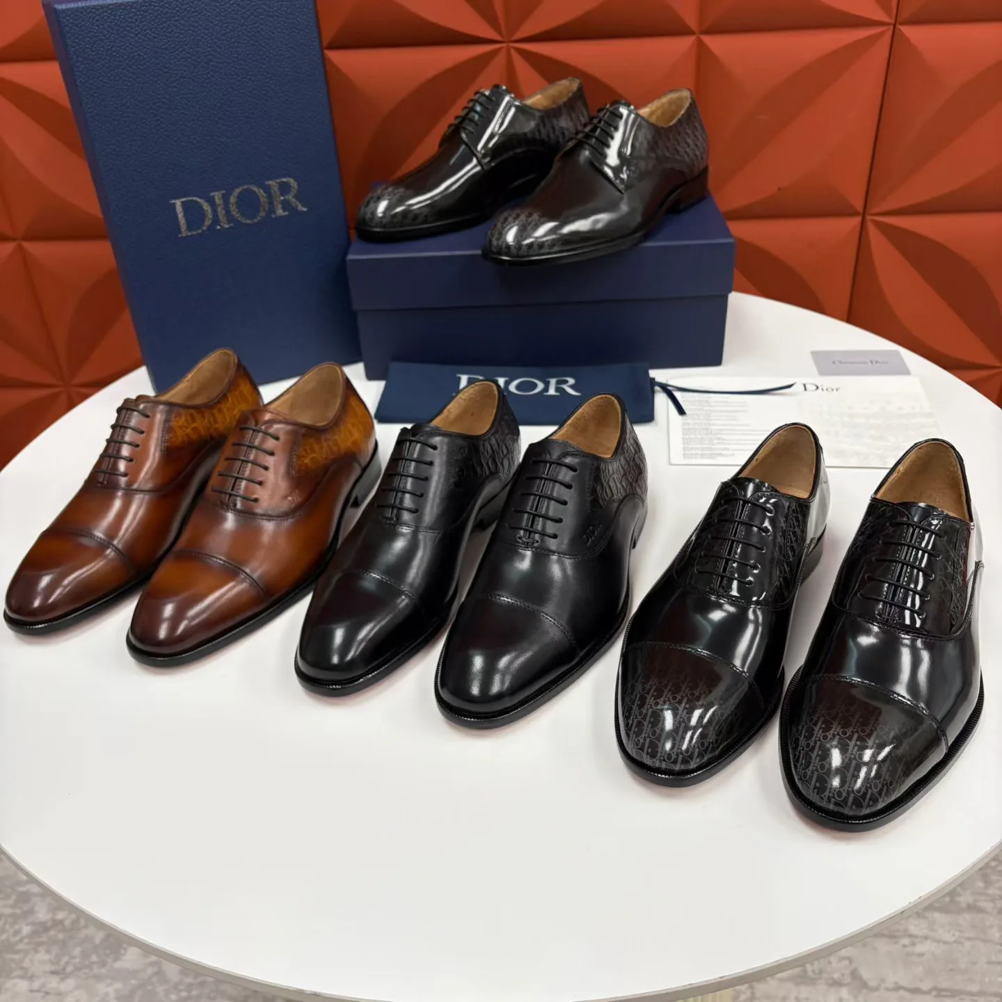 Лоферы И Туфли Мужские Christian Dior 920216