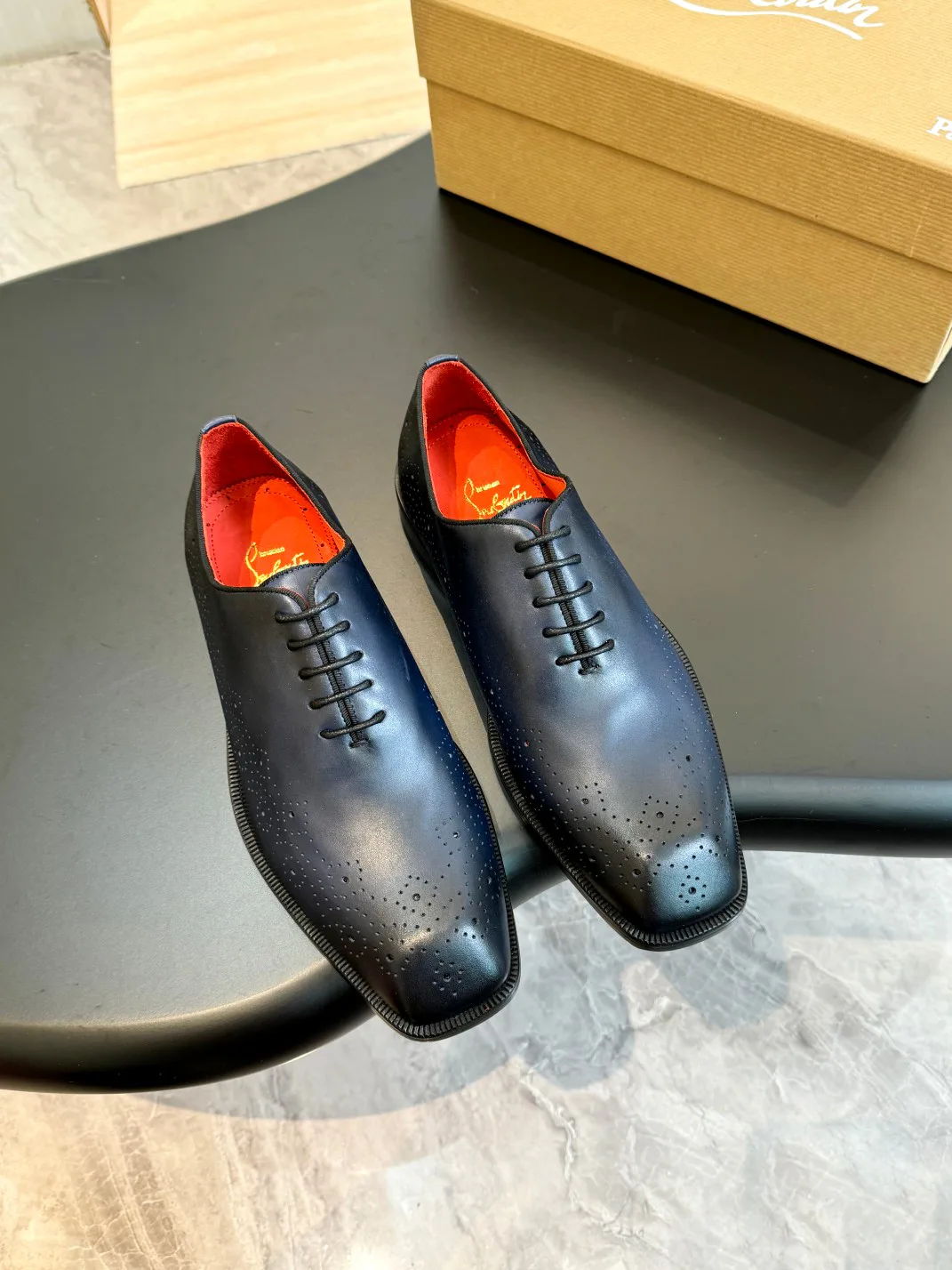 Лоферы И Туфли Мужские Christian Louboutin 18017885
