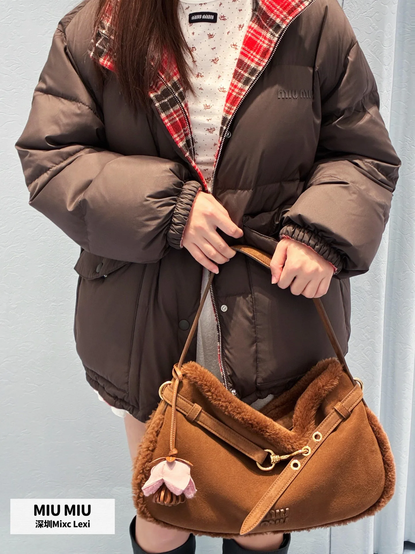 Куртки И Пуховики Женские Miu Miu 4709821