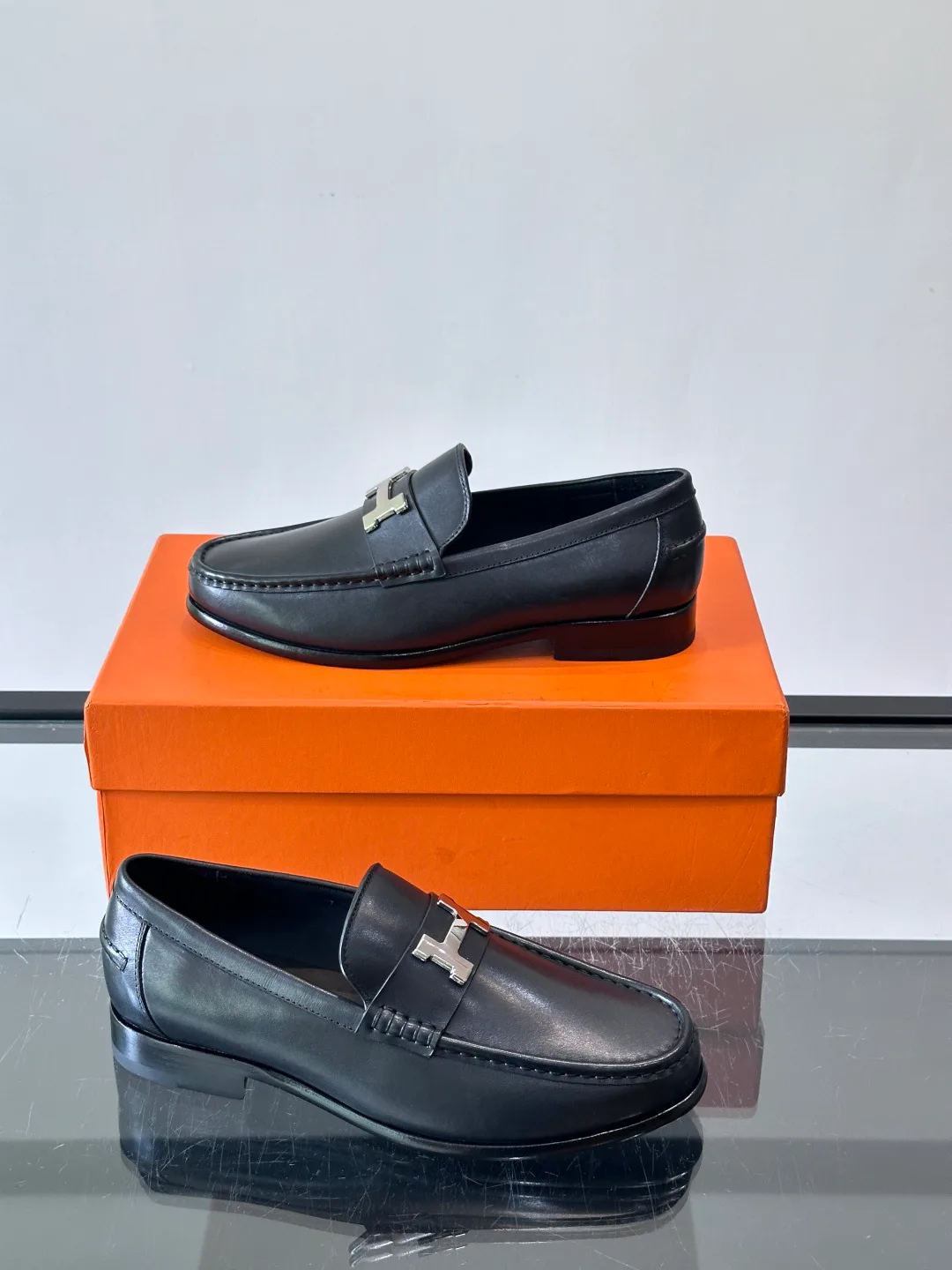 Лоферы И Туфли Мужские Hermes 18055049