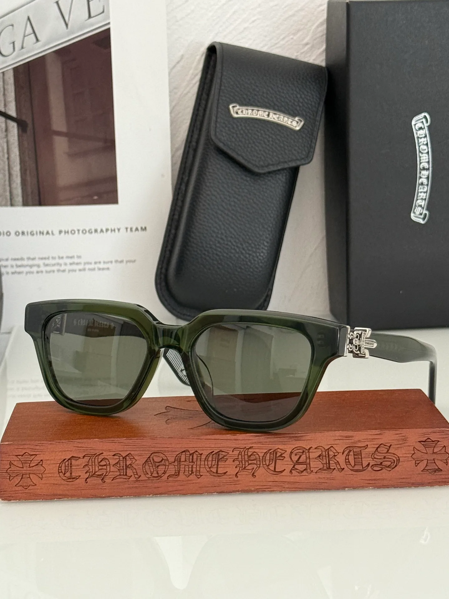 Очки Chrome Hearts 18268666