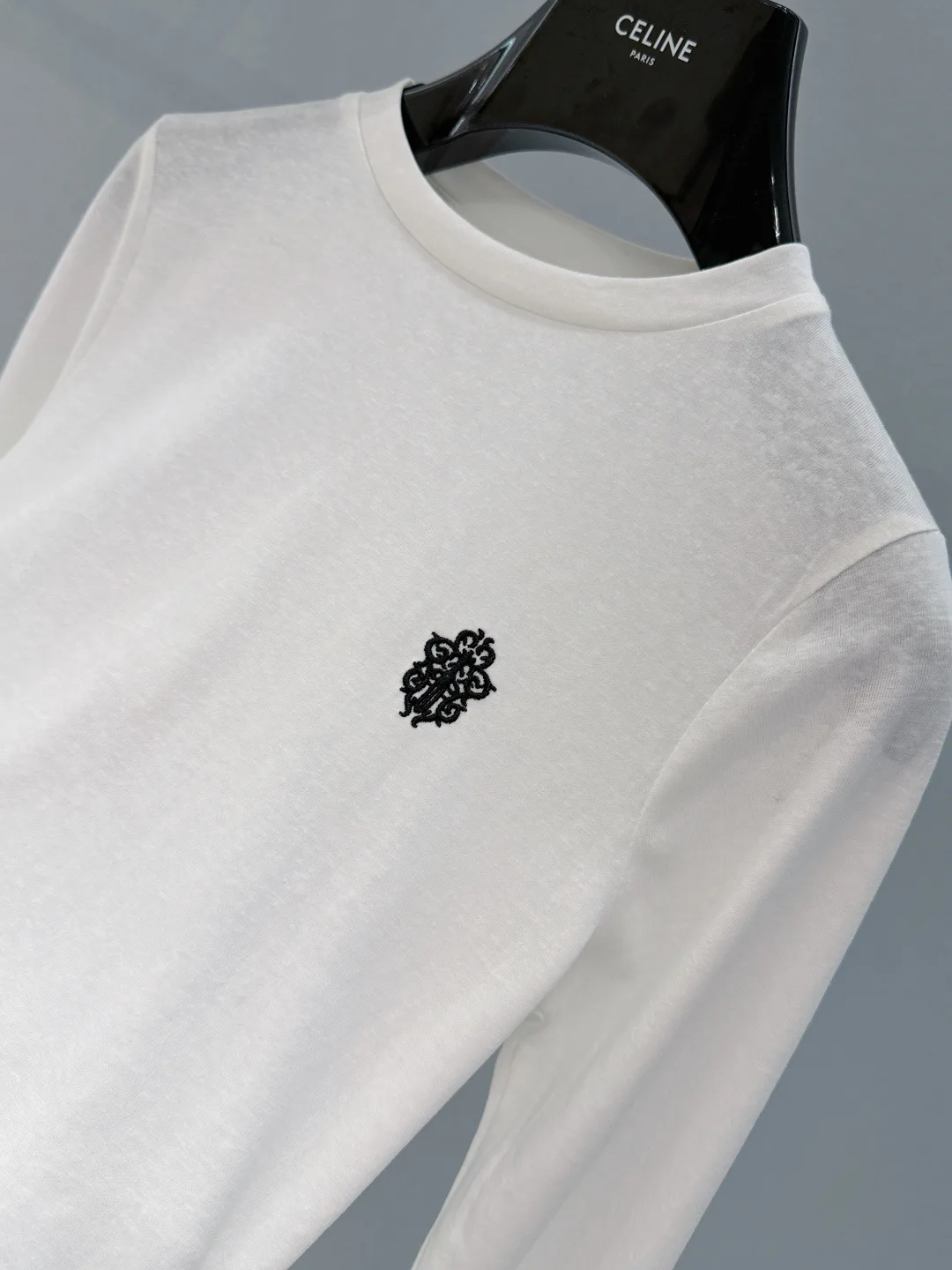 Лонгсливы Мужские Chrome Hearts 5783950