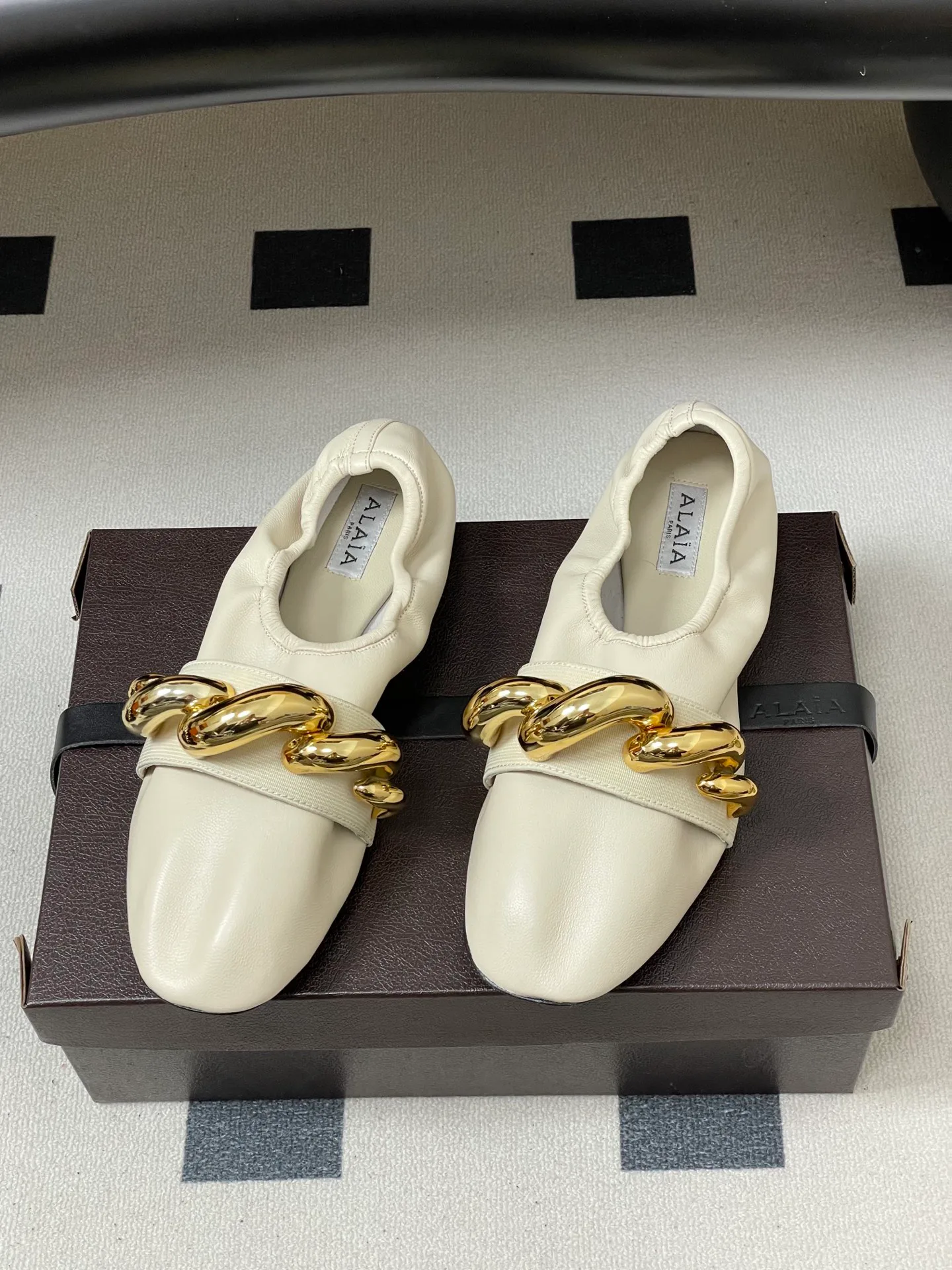 Балетки Женские Alaia 2597190