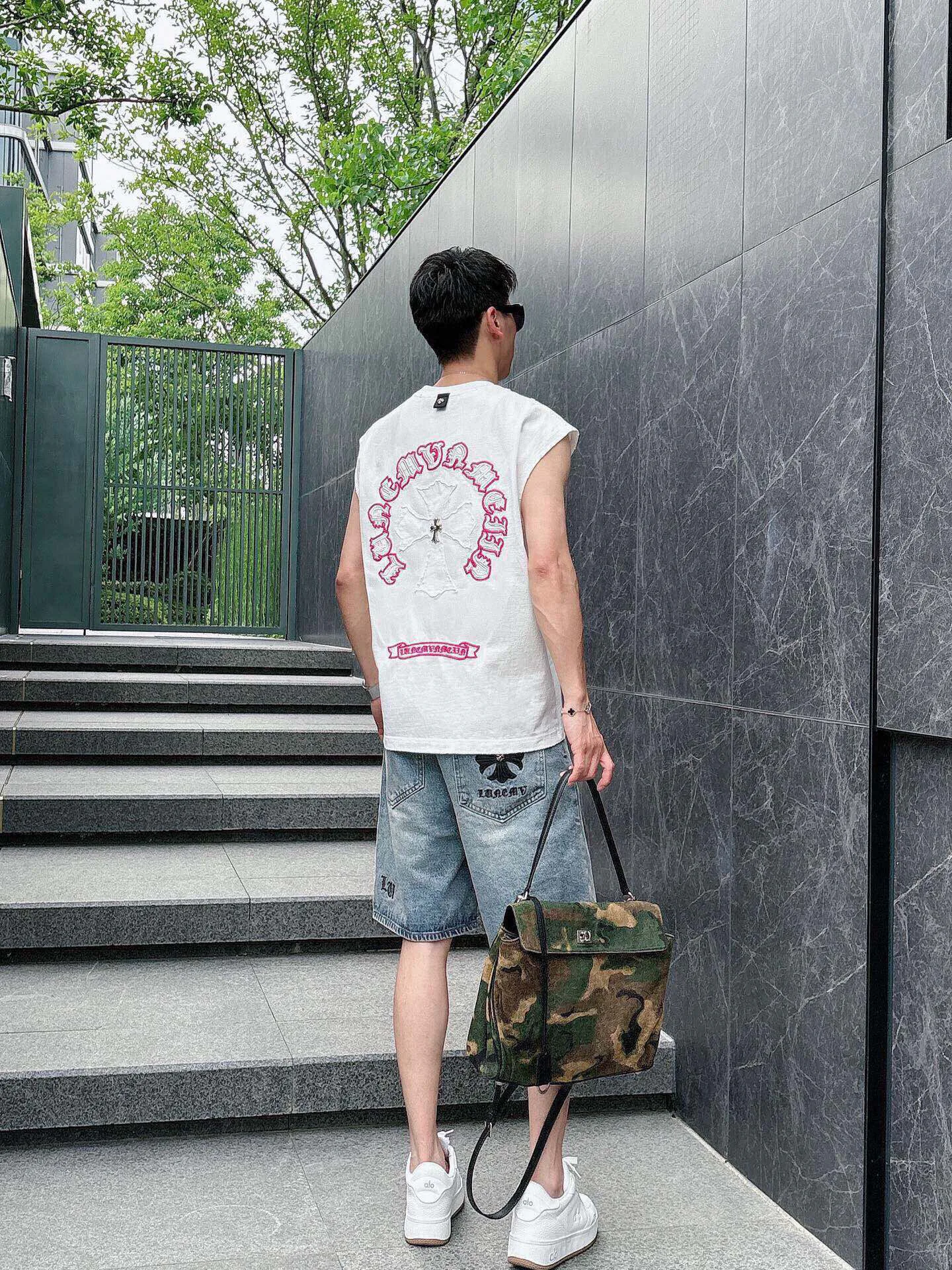 Футболки Мужские Chrome Hearts 11646918