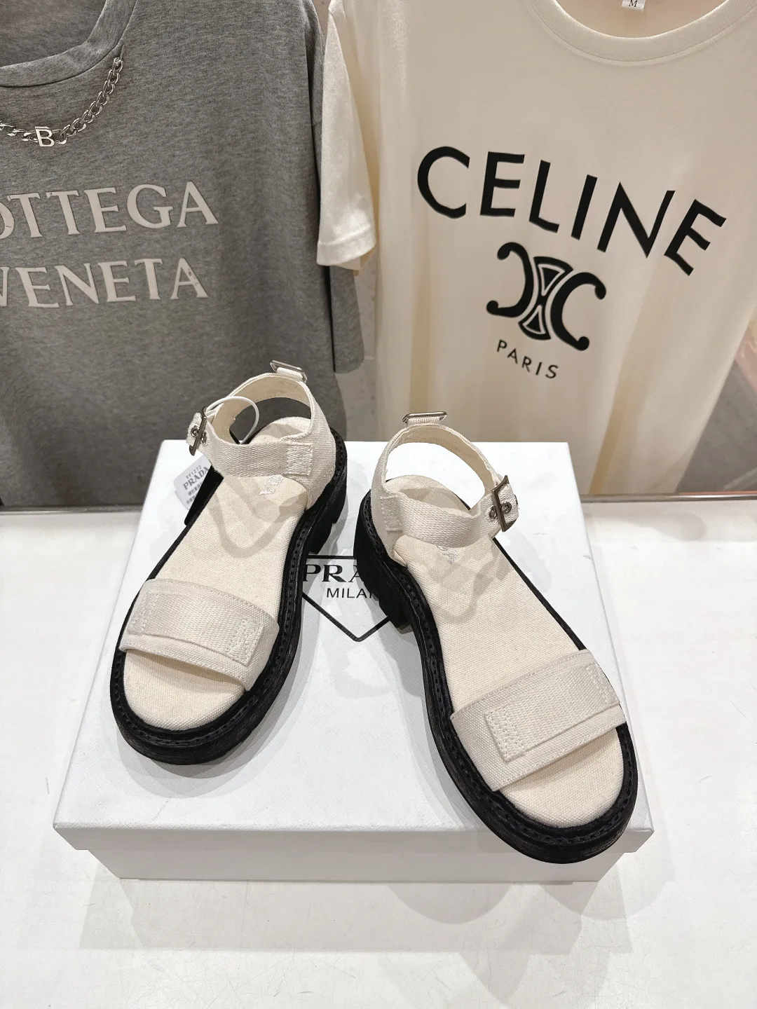 Сандалии Женские Prada 11131899