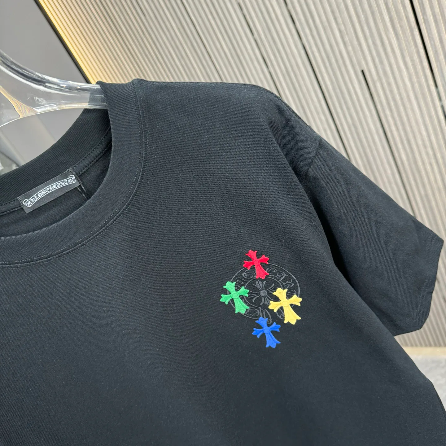 Футболки Женские Chrome Hearts 1887627