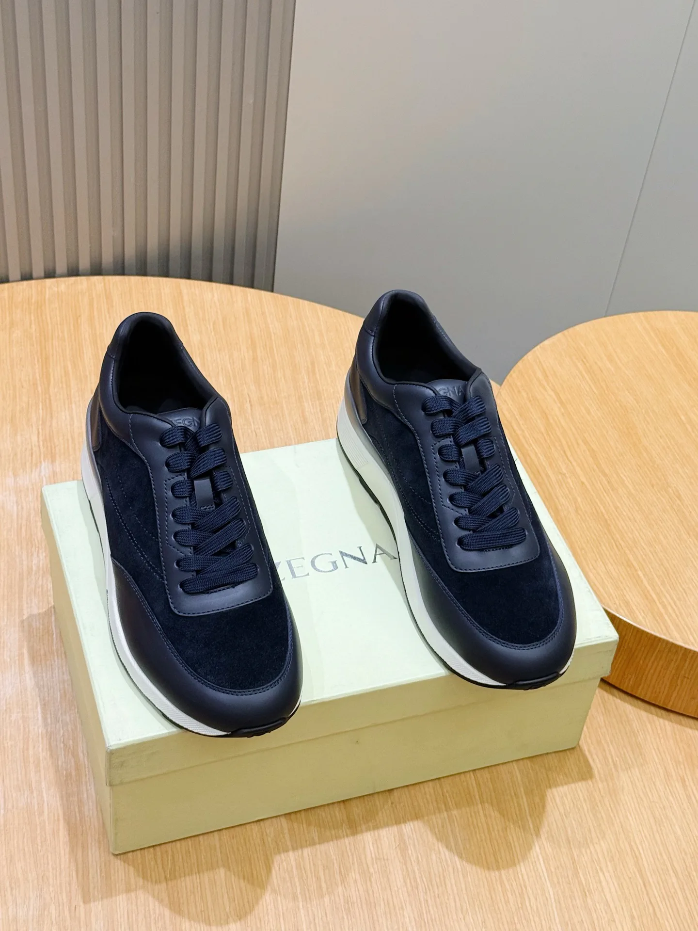 Кроссовки Мужские Zegna 19511778