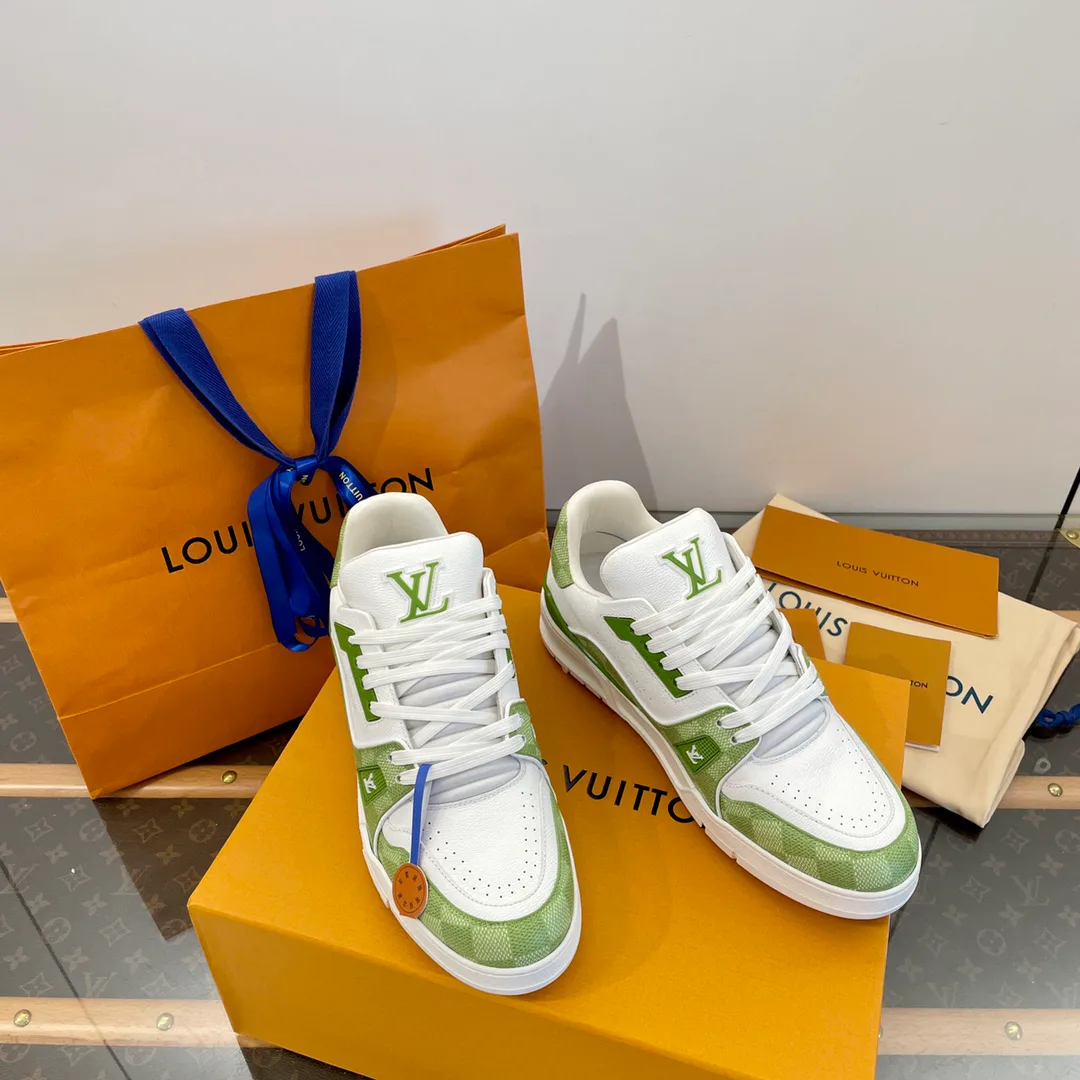 Кроссовки Женские Louis Vuitton 1877625