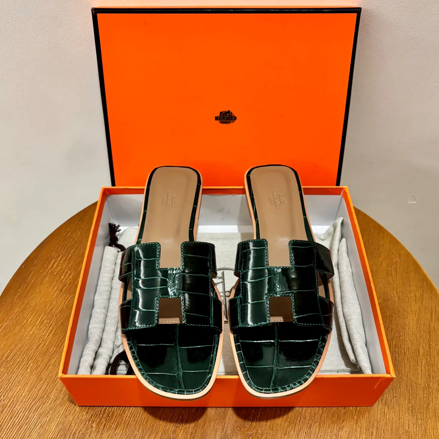 Шлепанцы Женские Hermes 4504001