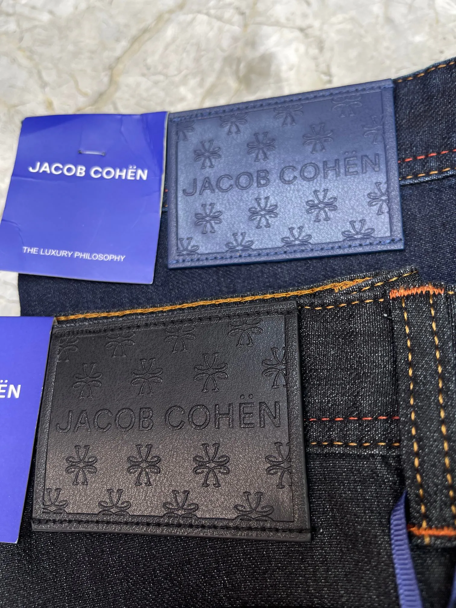 Джинсы Мужские Jacob Cohen 12551699