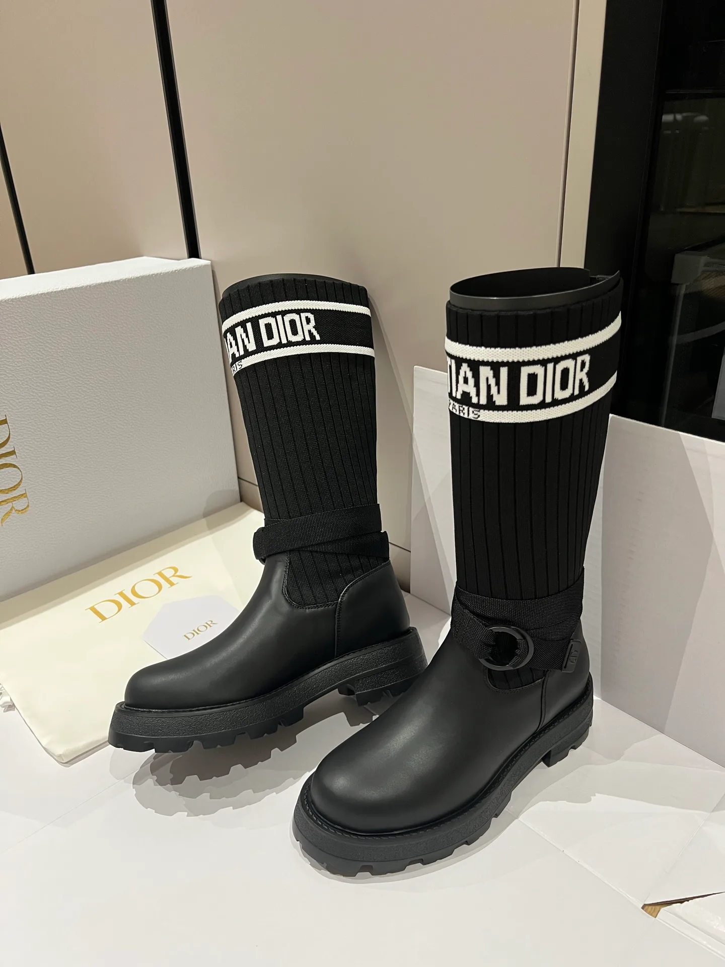 Сапоги Женские Christian Dior 18453809