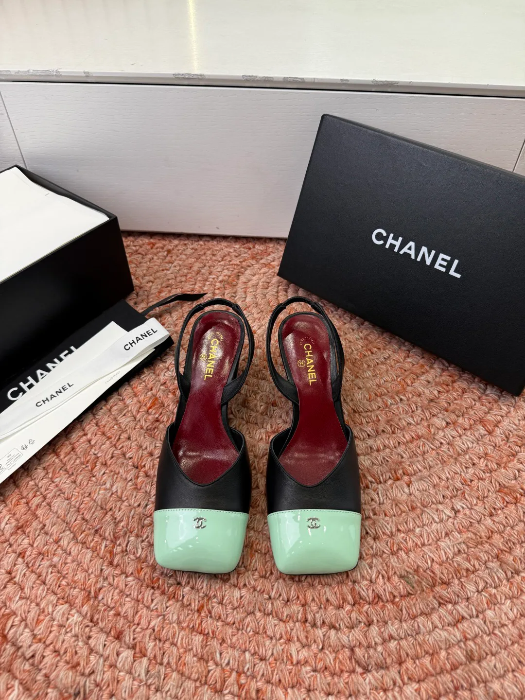 Босоножки Женские Chanel 13472679