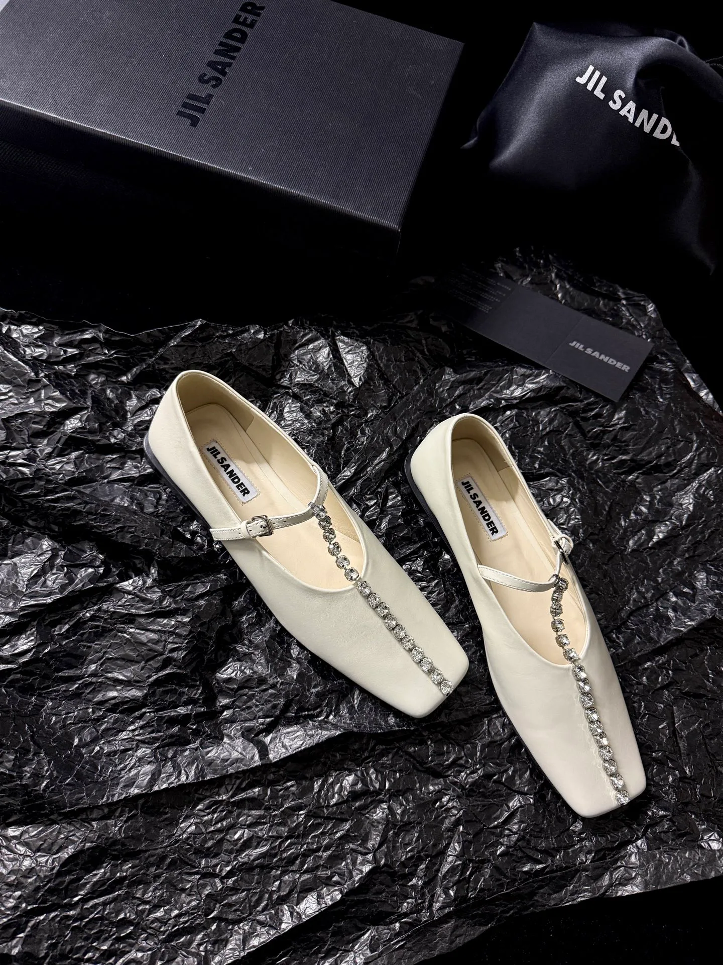 Балетки Женские Jil Sander 4433657