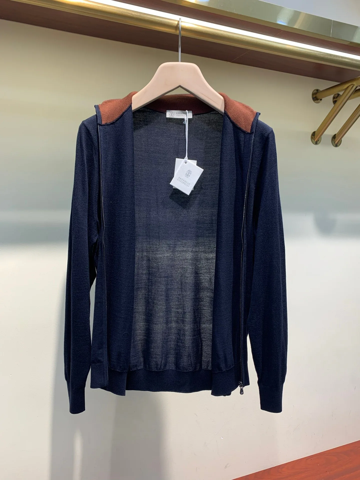 Джемперы И Свитеры Мужские Brunello Cucinelli 18446964