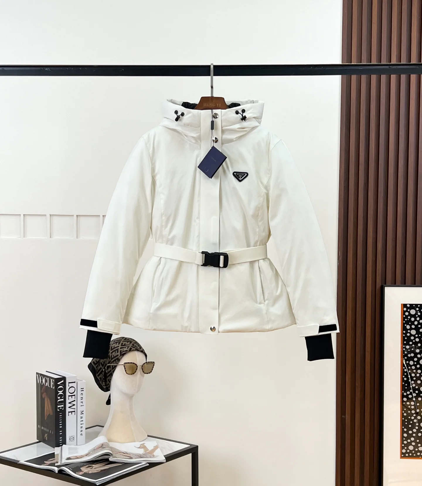 Куртки И Пуховики Женские Prada 17964769