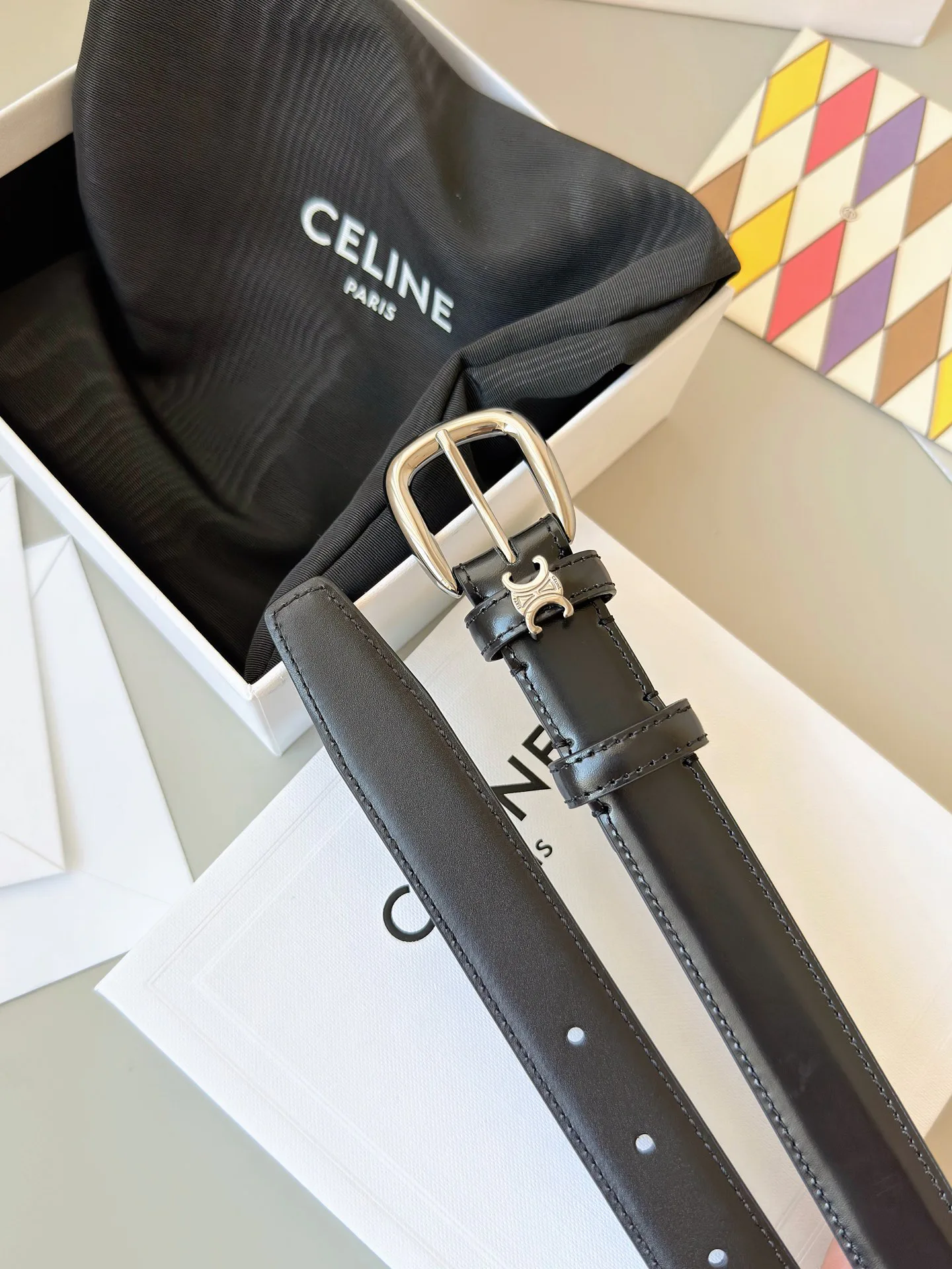 Ремни Celine 12678413