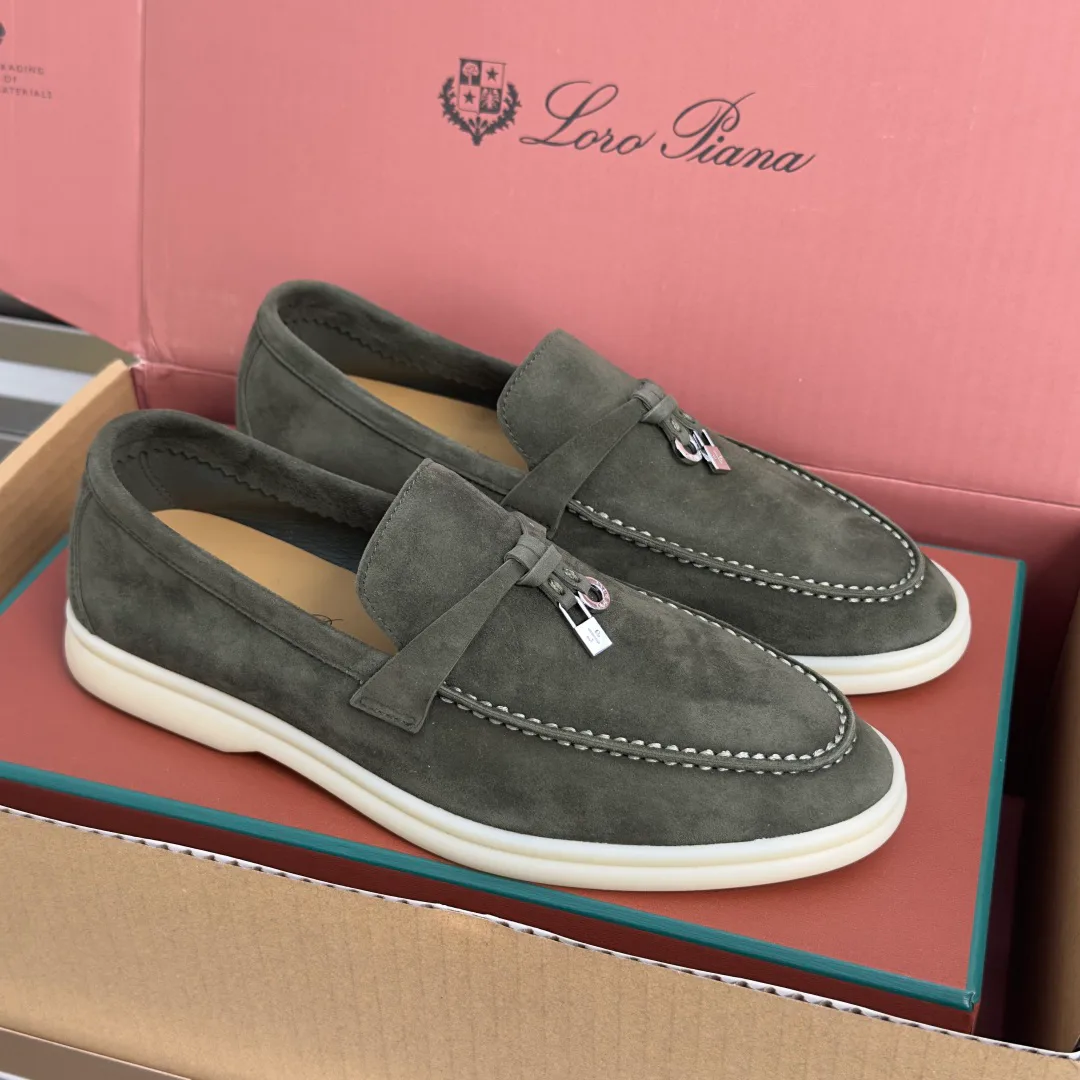 Лоферы И Мокасины Женские Loro Piana 11475224