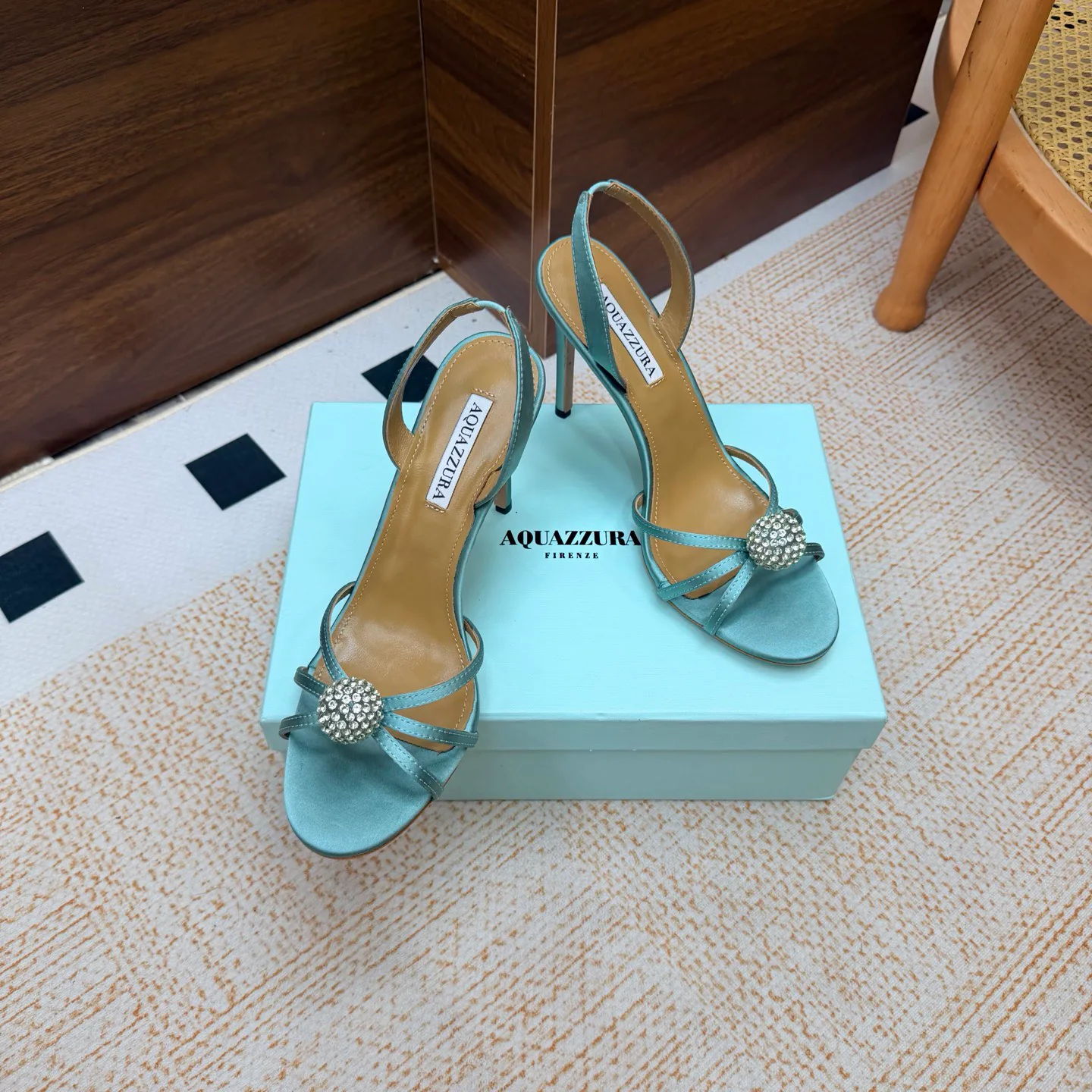 Босоножки Женские Aquazzura 18676671
