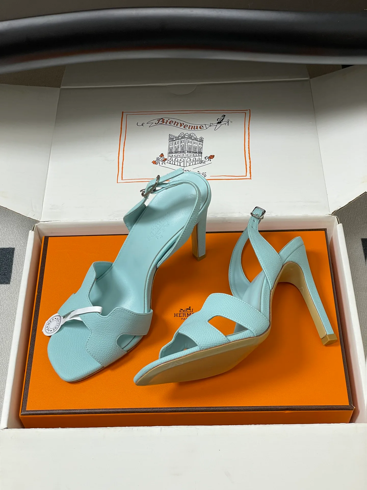 Босоножки Женские Hermes 9006953