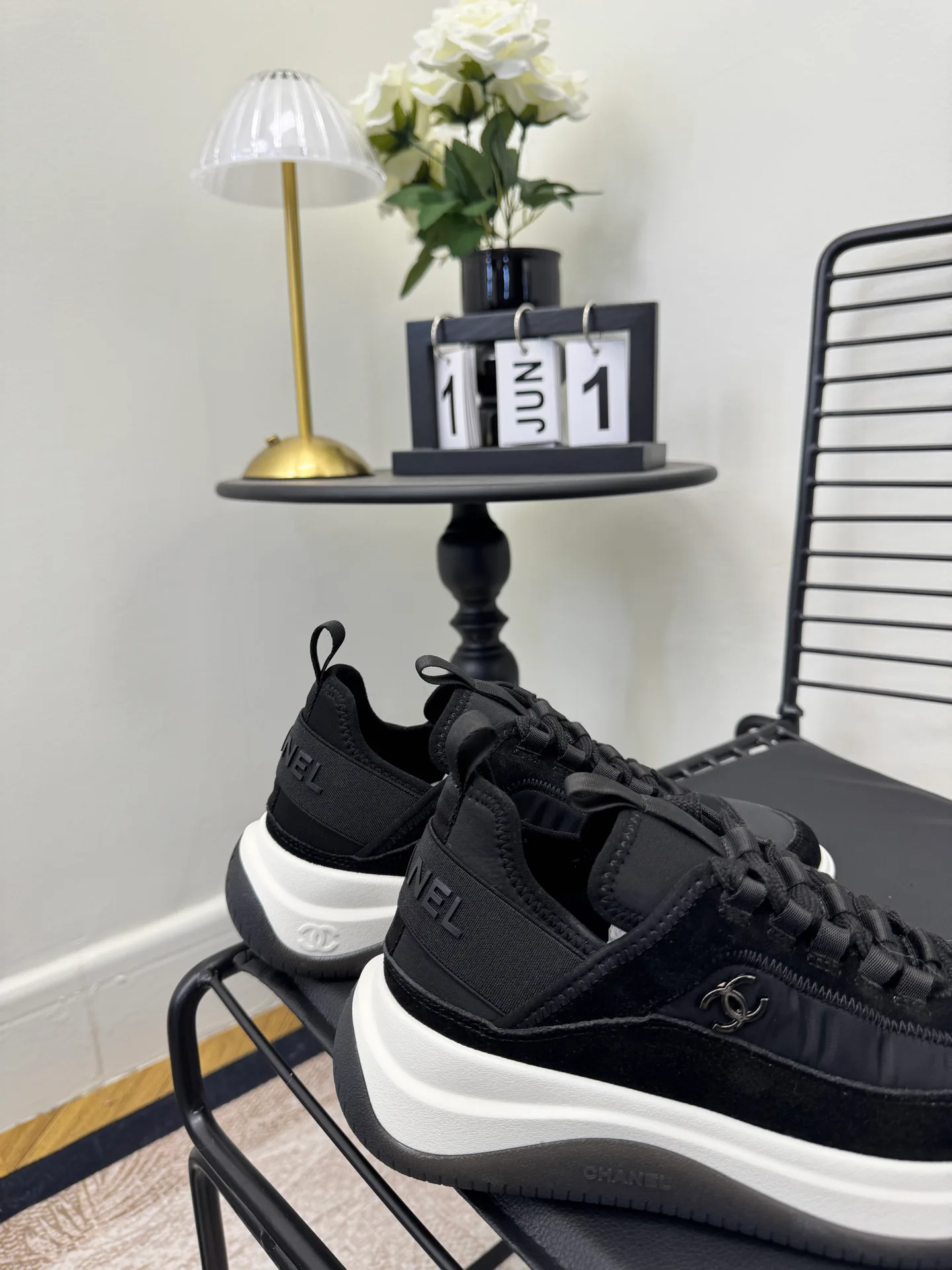 Кроссовки Женские Chanel 11494640