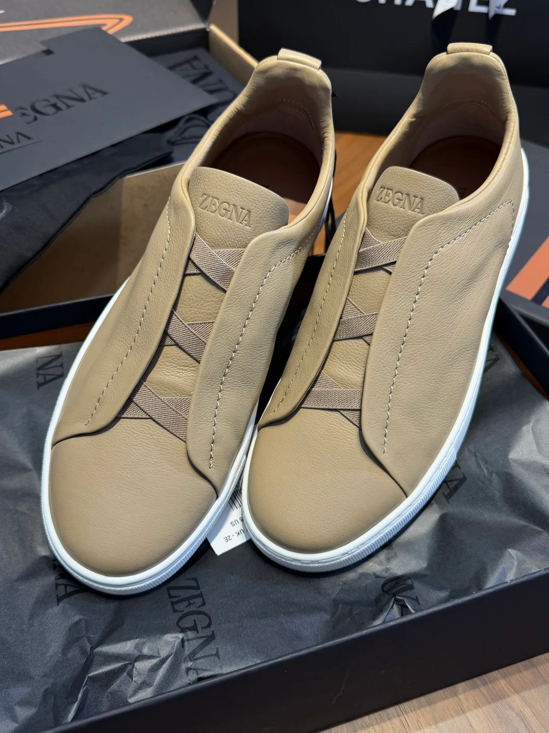 Кроссовки Мужские Zegna 17973936