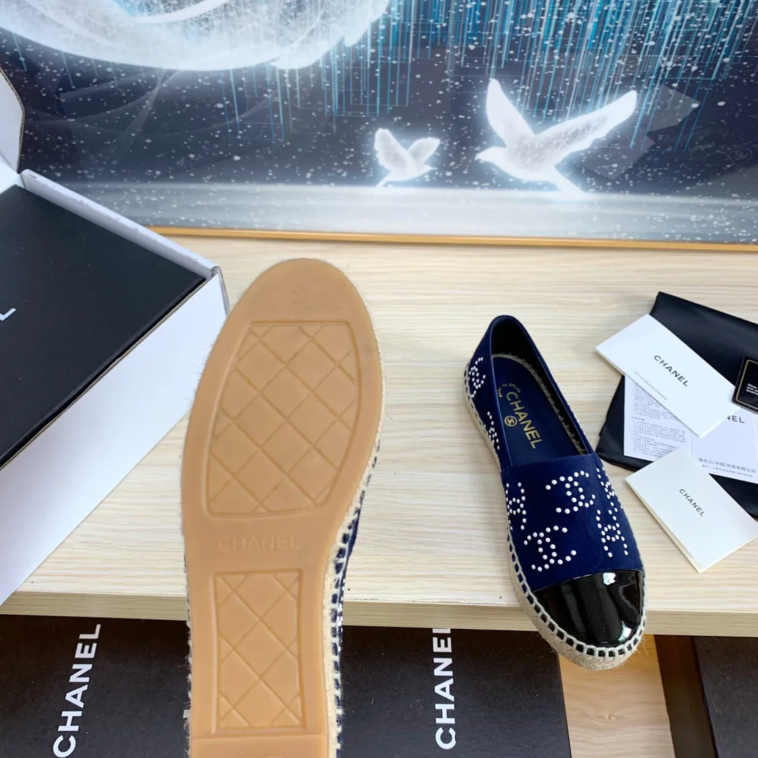 Слипоны Женские Chanel 10542810