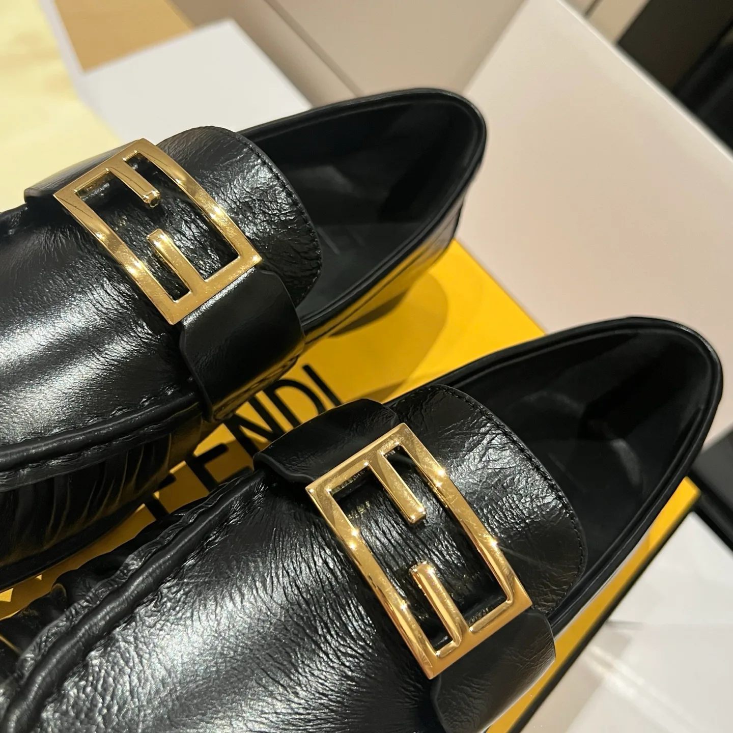 Лоферы И Мокасины Женские Fendi 5618516