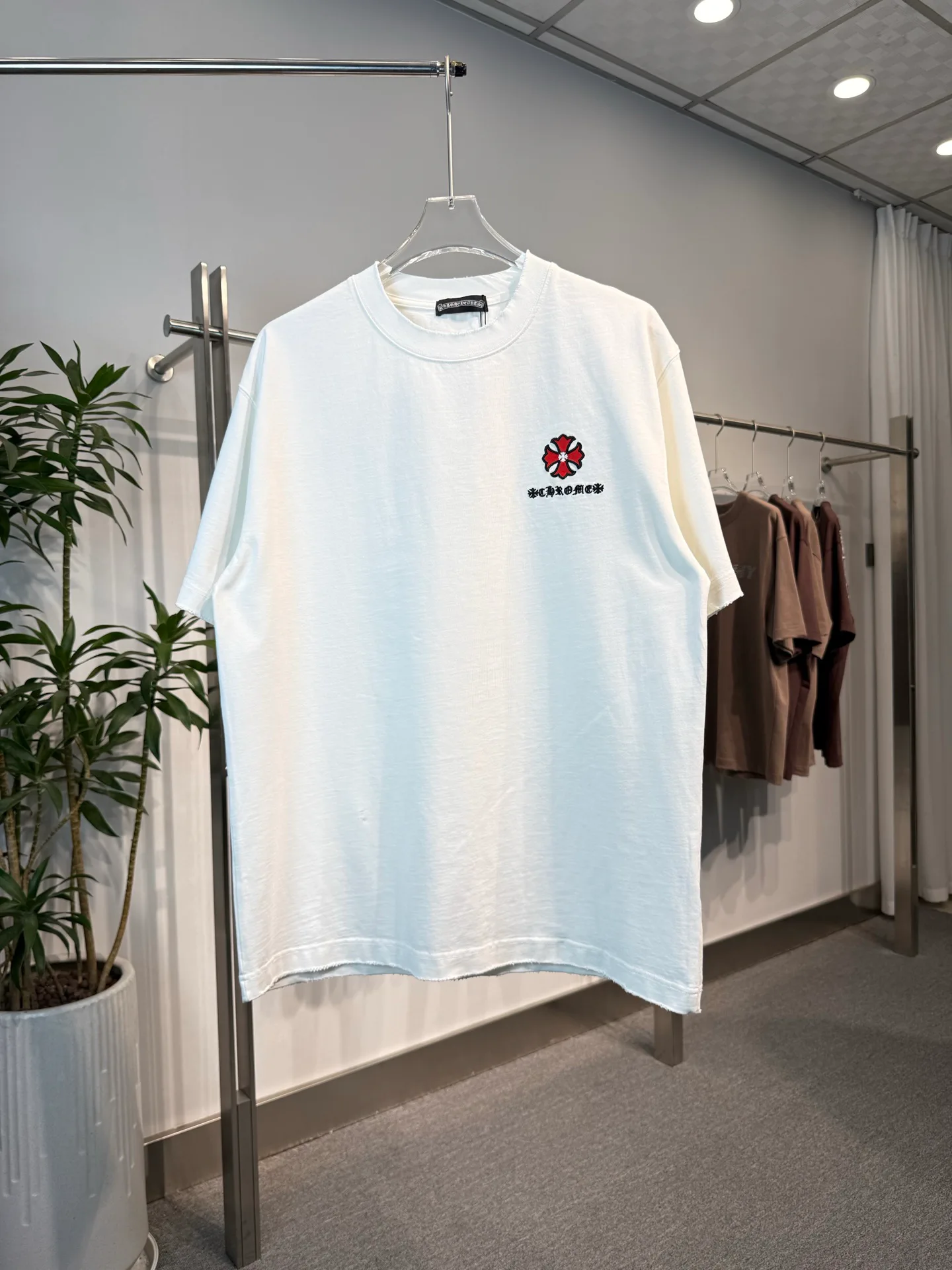 Футболки Женские Chrome Hearts 11528699