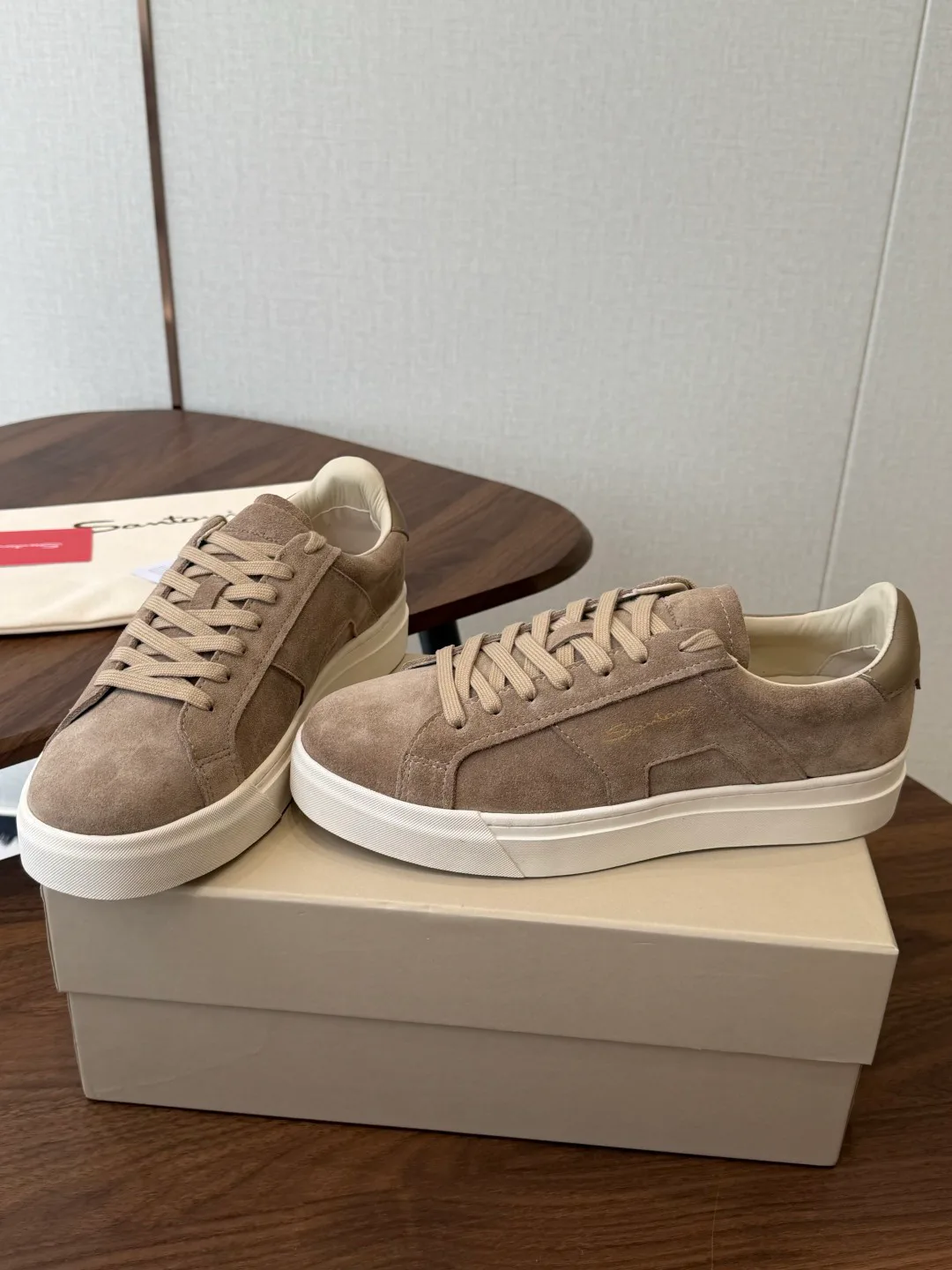 Кроссовки Мужские Santoni 18182837